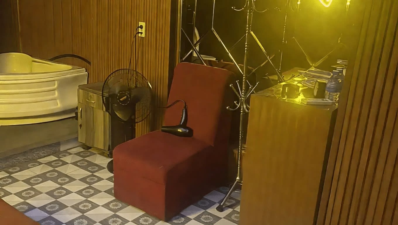 딸기 때밀이 스파