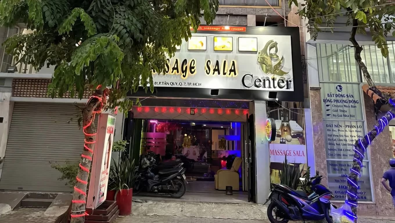 살라 마사지 (MASSAGE SALA)