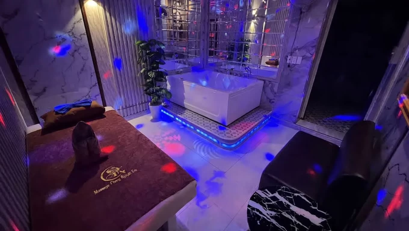 풍월각 마사지 (Massage Phong Nguyệt Cát)