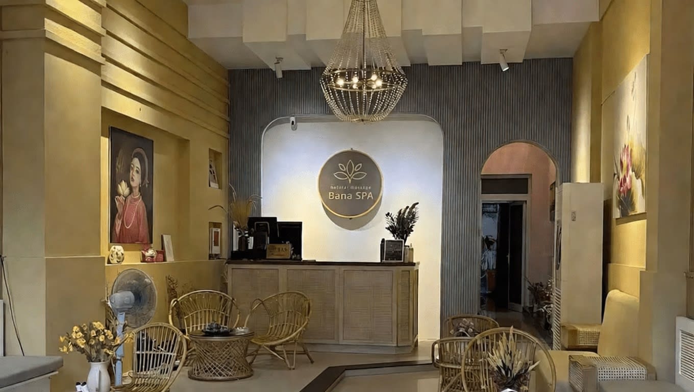 바나 럭셔리 마사지 스파 (Bana Luxury Massage Spa)