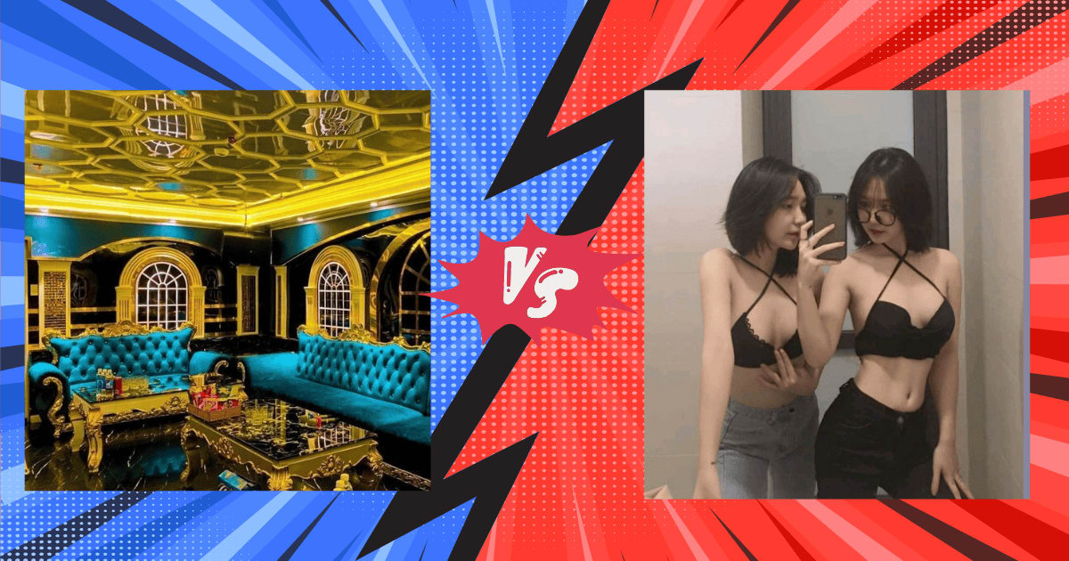 다낭 에코걸 vs 한인 가라오케(KTV) 전격 비교! 내 예산과 목적에 맞는 선택은?