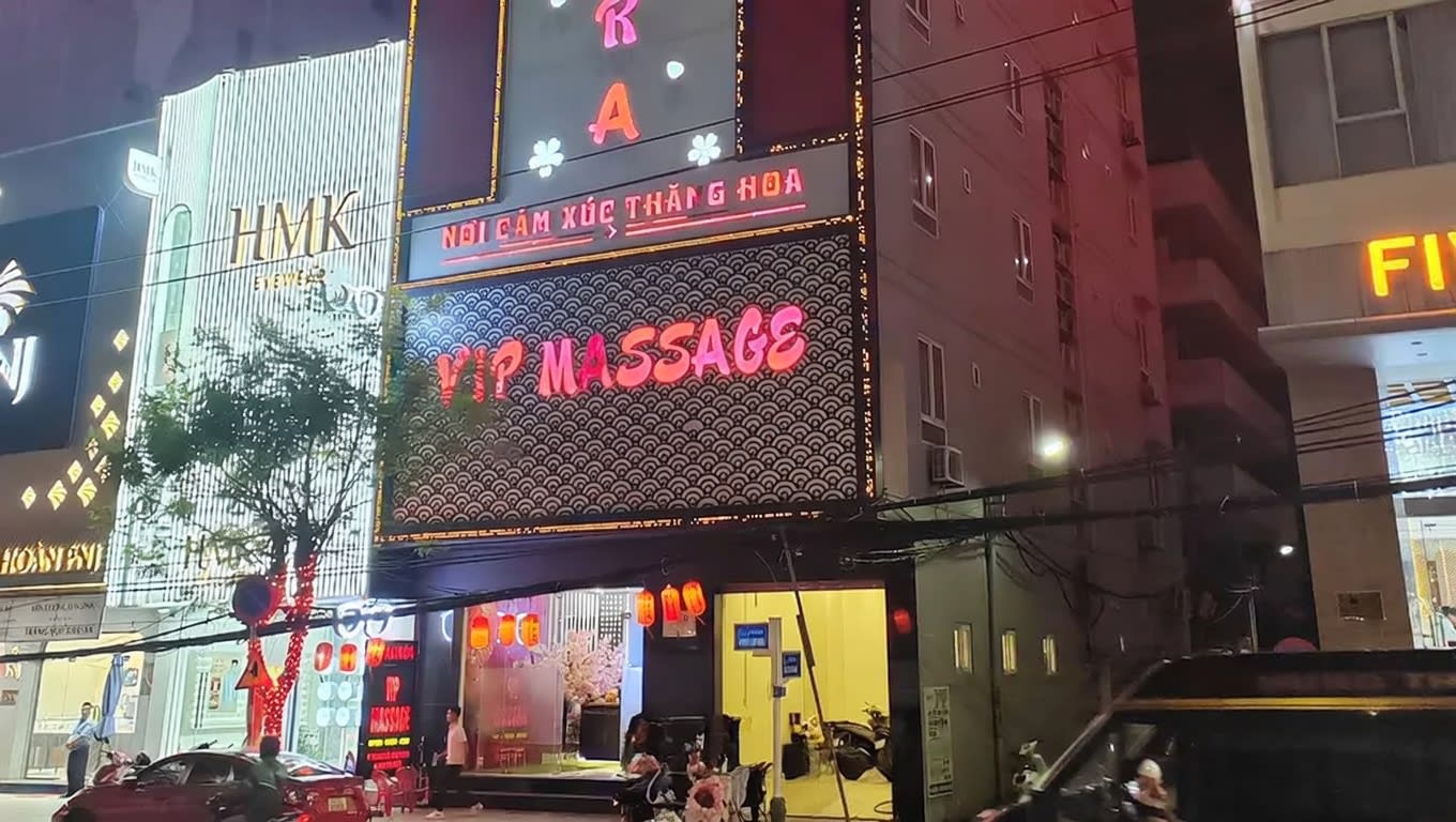 다낭 사쿠라 마사지 시설