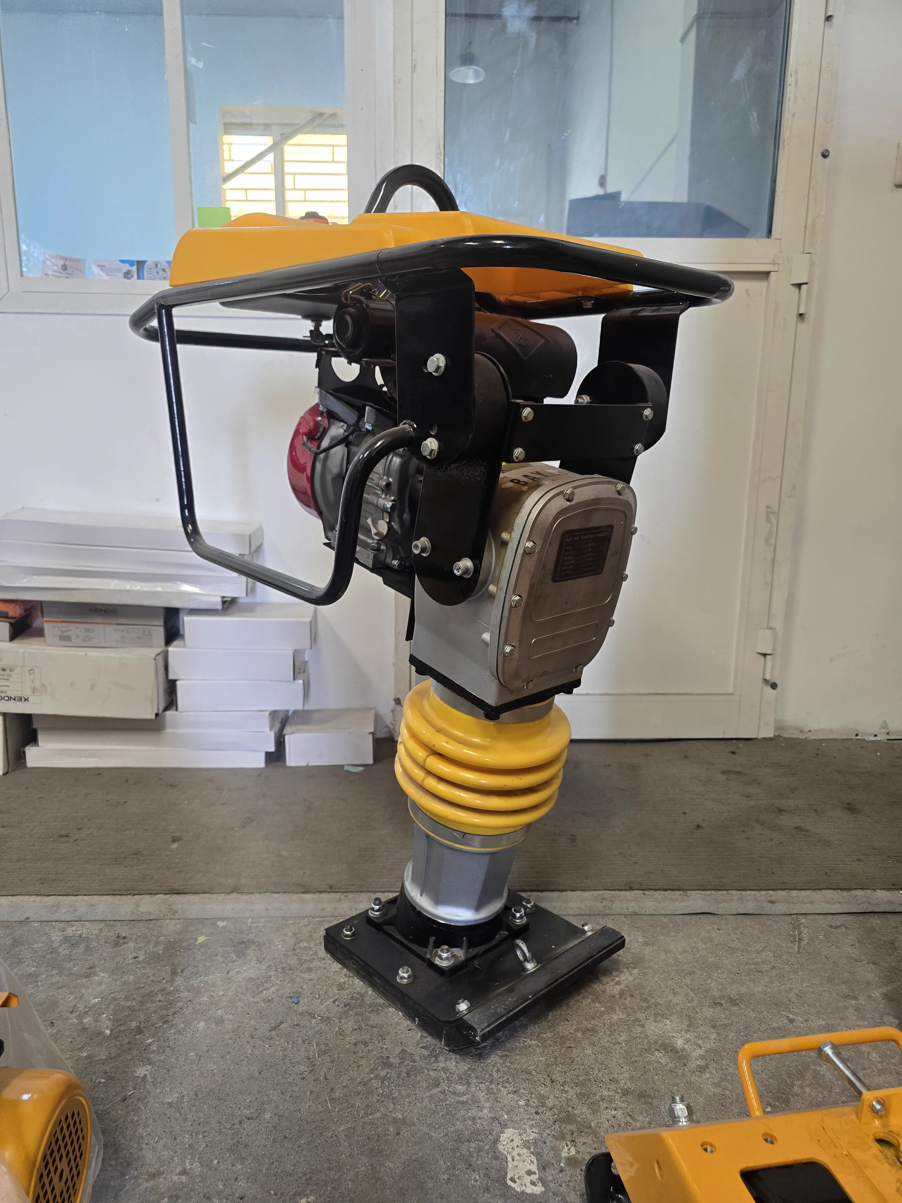 tamping rammer 3 vssact
