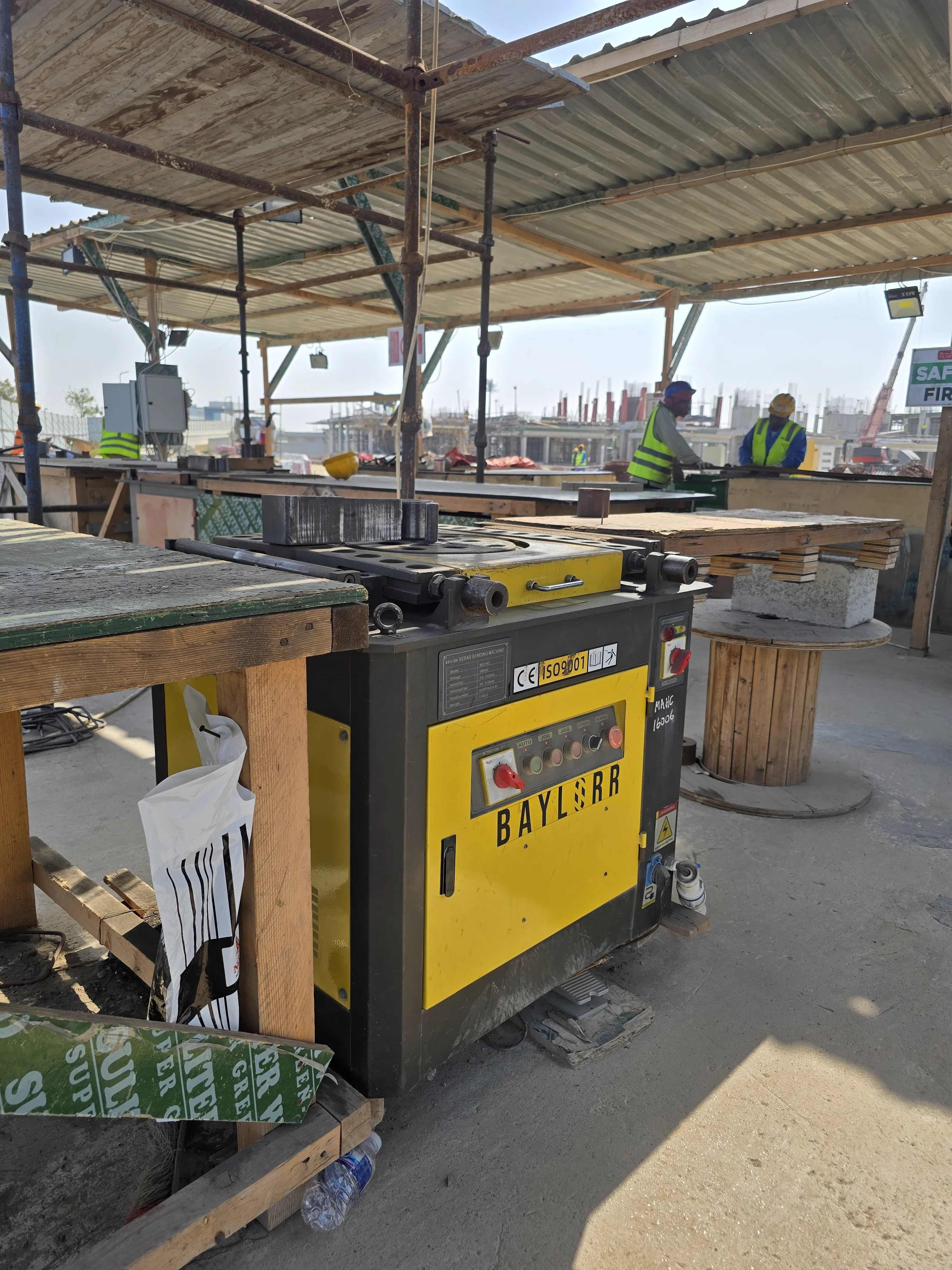 Baylorr BAY-P42 Rebar Bending Machine (3-Phase) photo 6