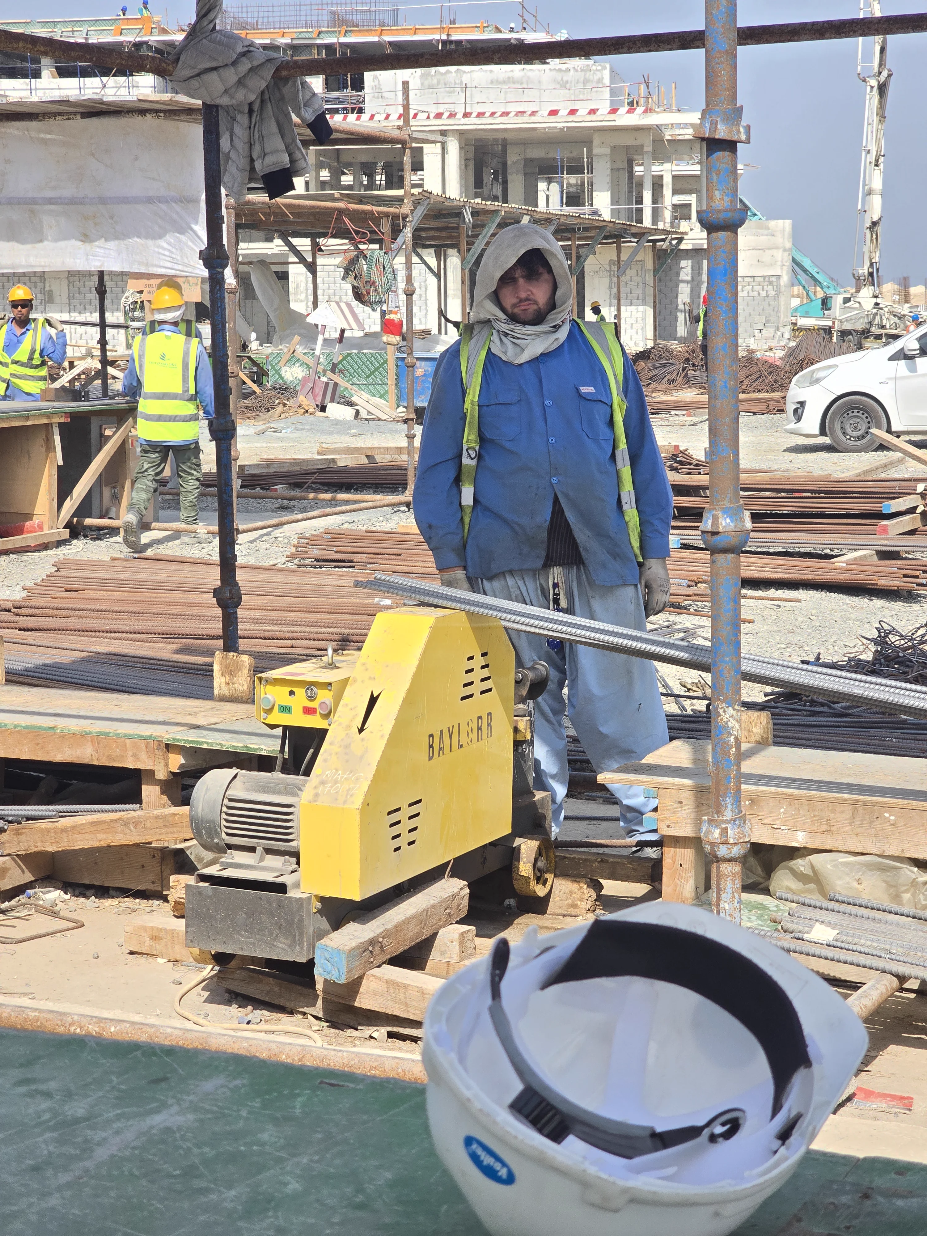 Baylorr BAY-P42 Rebar Bending Machine (3-Phase) photo 7