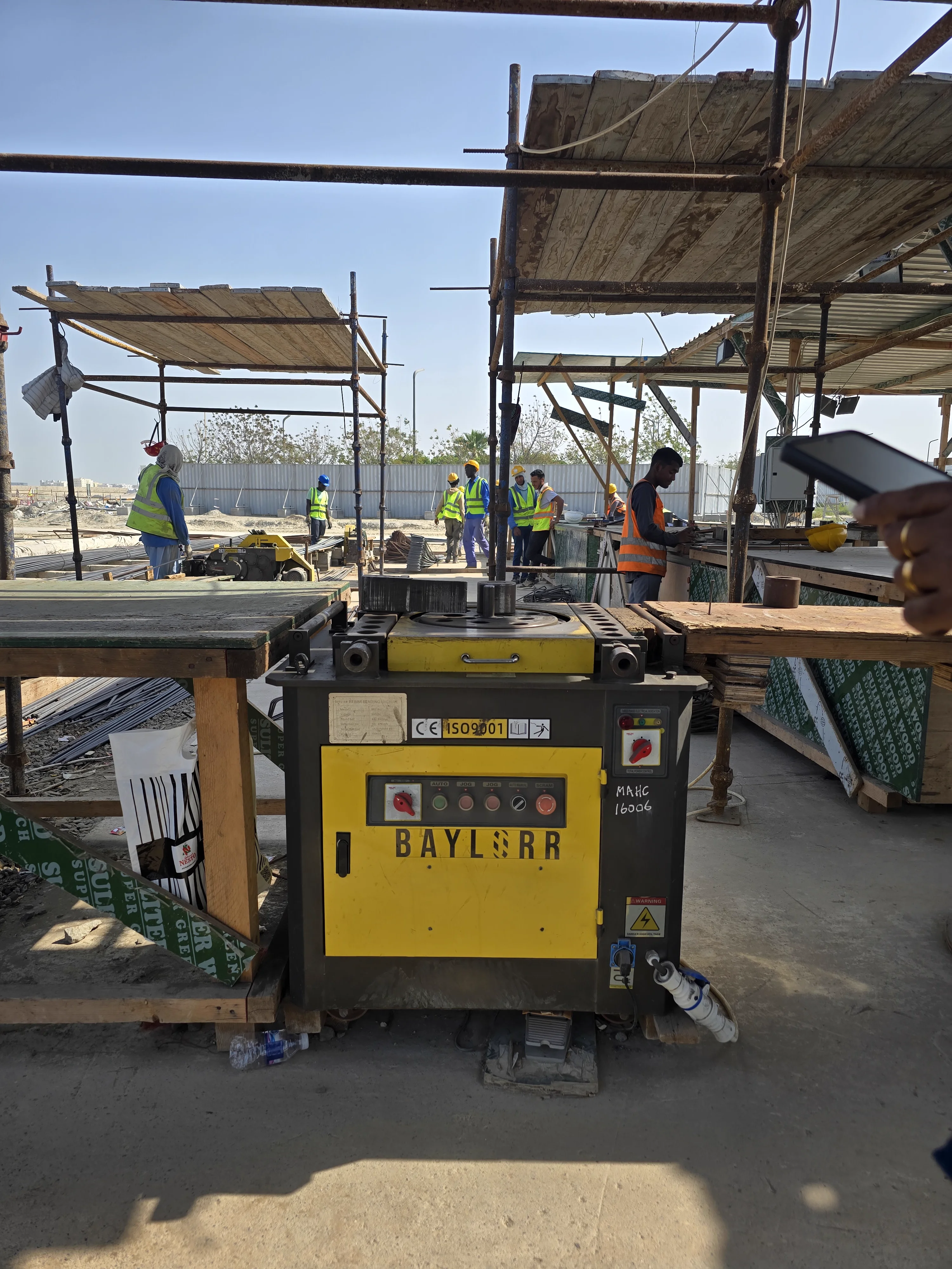 Baylorr BAY-P42 Rebar Bending Machine (3-Phase) photo 8