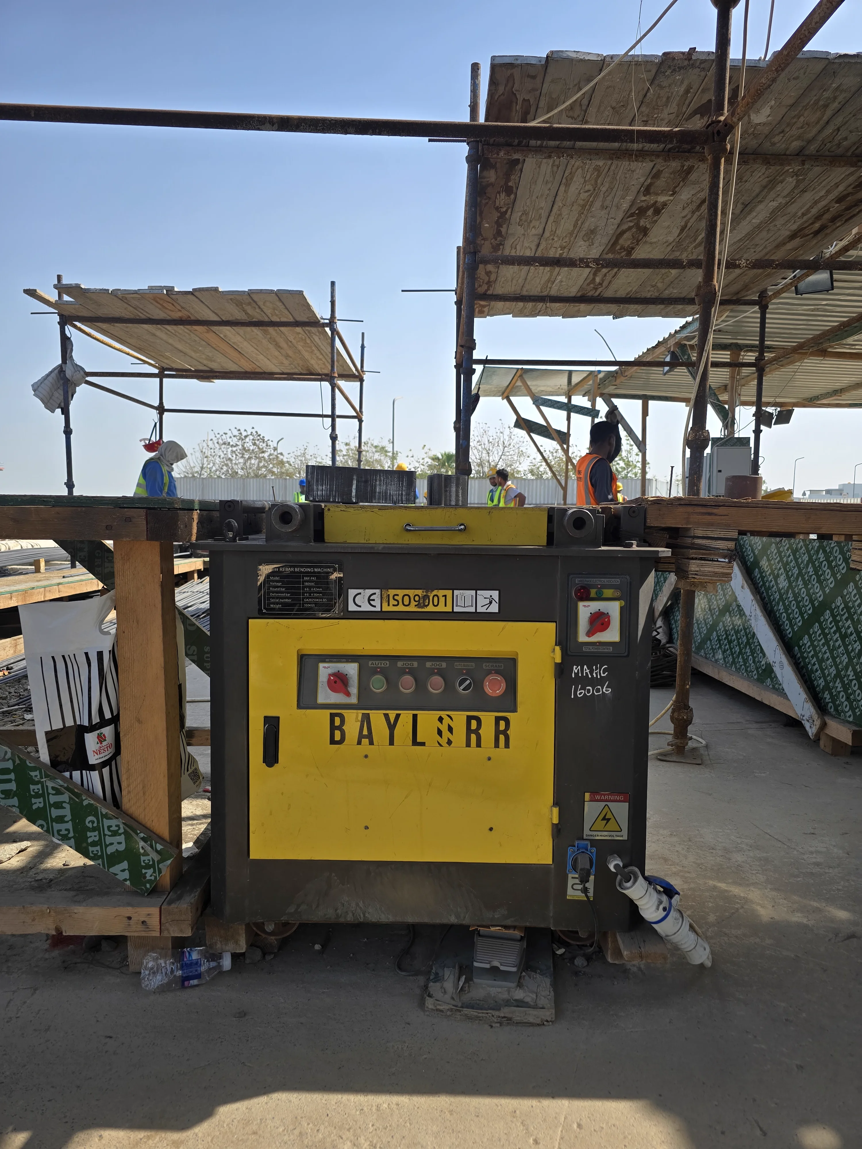 rebar bender 7 elordy