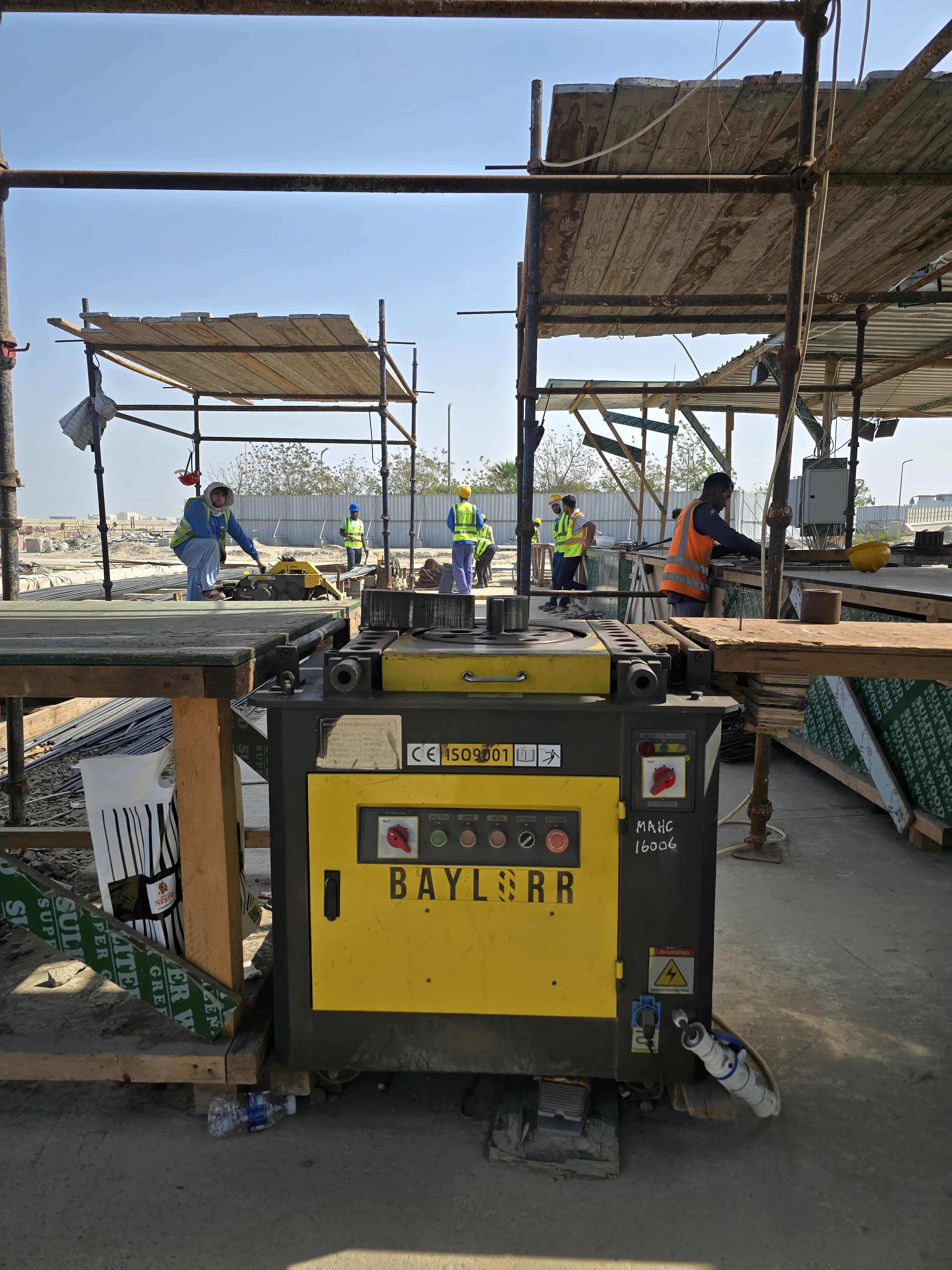 Baylorr BAY-P42 Rebar Bending Machine (3-Phase) photo 10