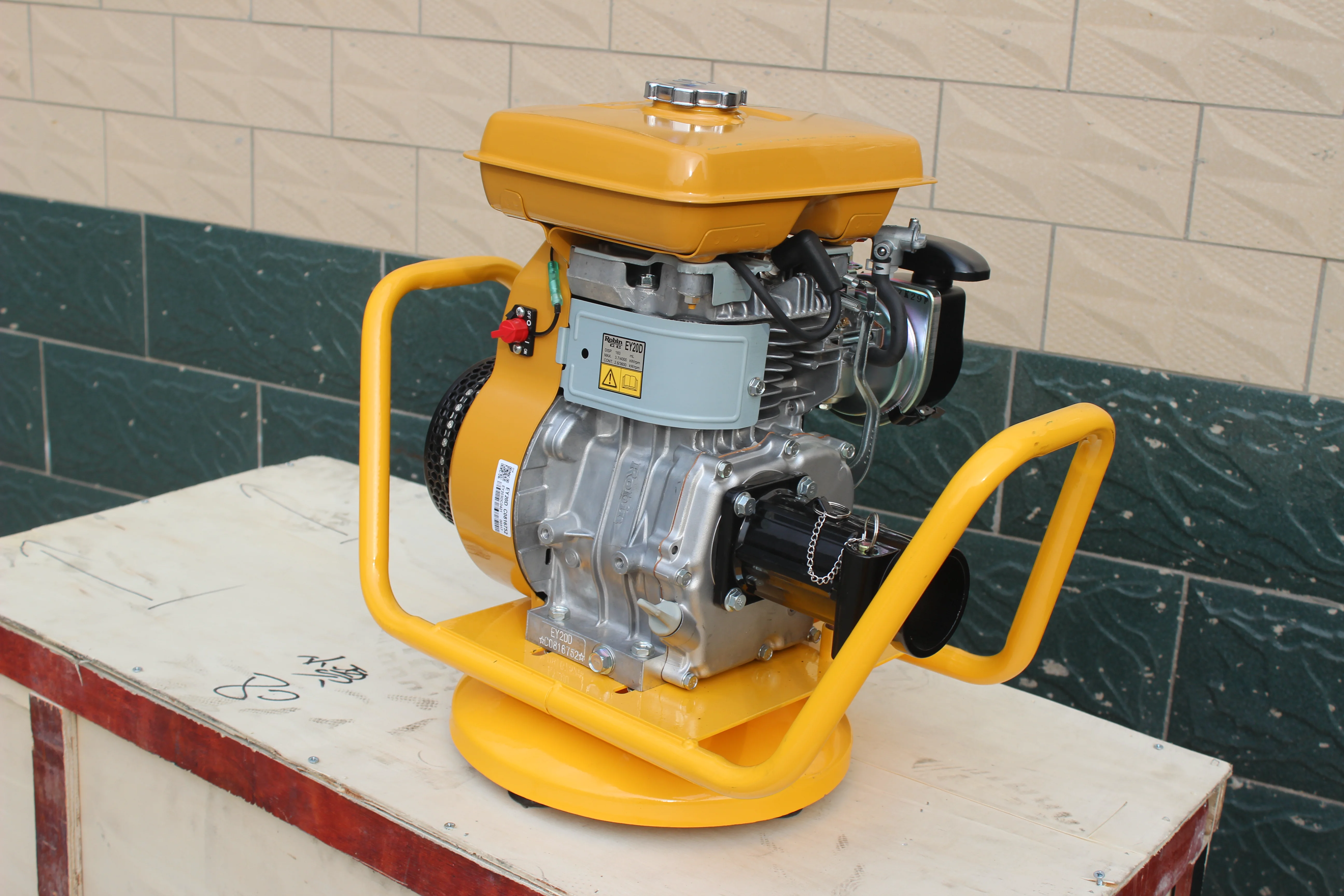 Baylorr BAY-CV-EY20 Concrete Vibrator photo 2