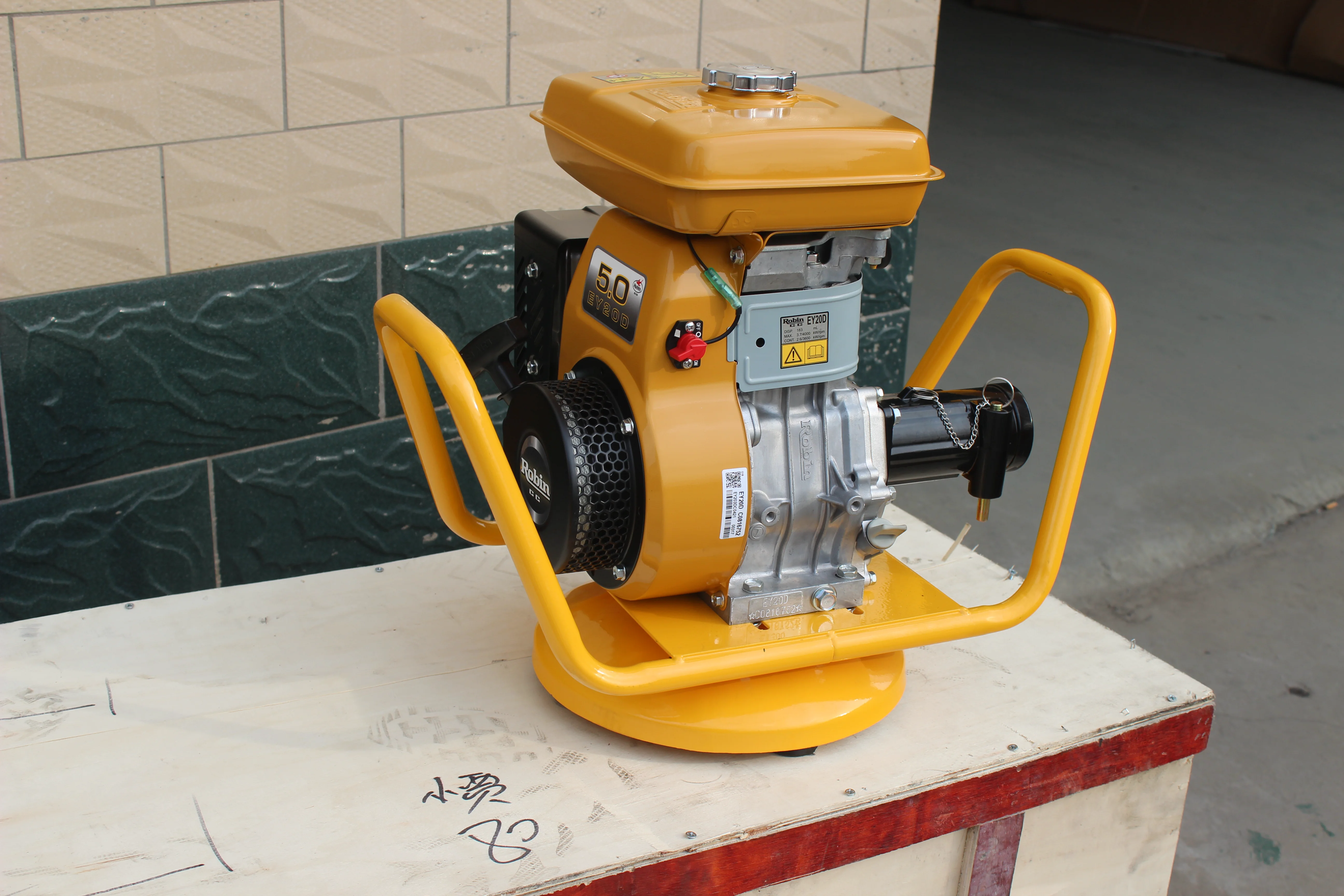 Baylorr BAY-CV-EY20 Concrete Vibrator photo 4