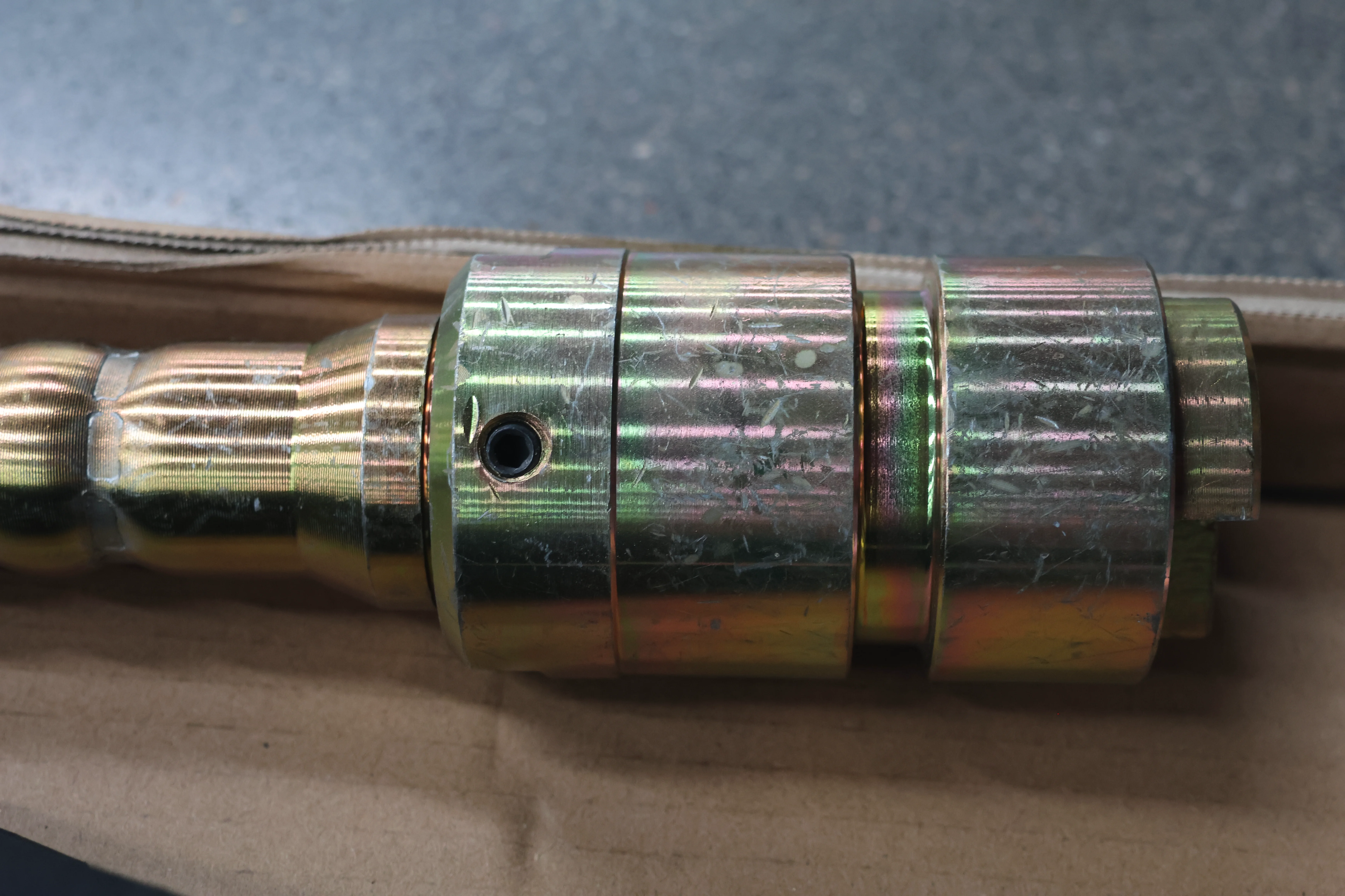 vibrator shaft 7 cojhab