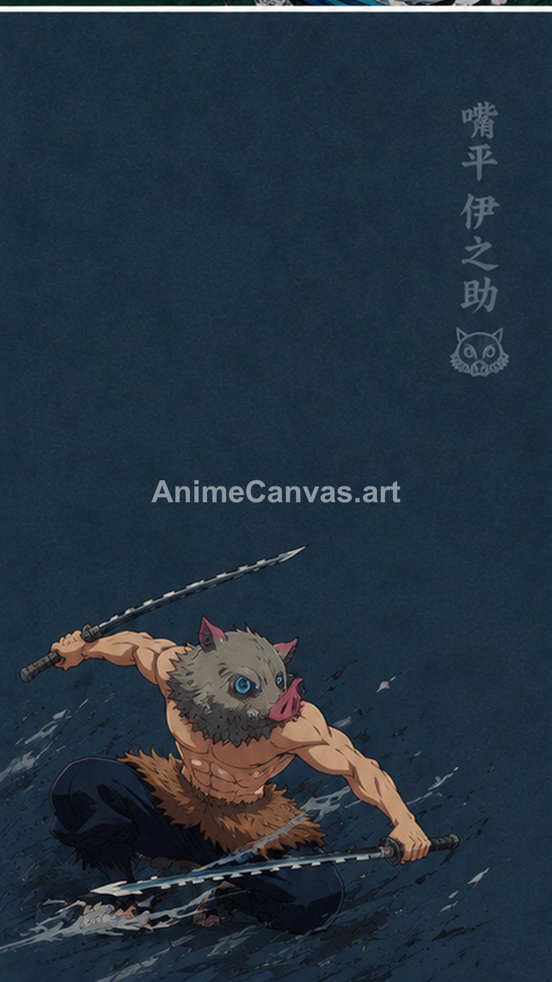 Inosuke Hashibira Demon Slayer Phone Wallpaper - Demon Slayer Inosuke Hashibira Wallpaper HD