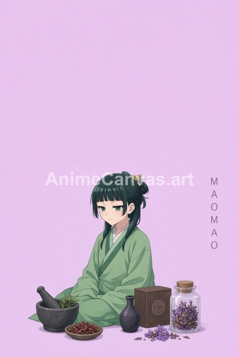 Maomao Apothecary Scene Apothecary Diaries Phone Wallpaper - Apothecary Diaries Maomao Wallpaper HD