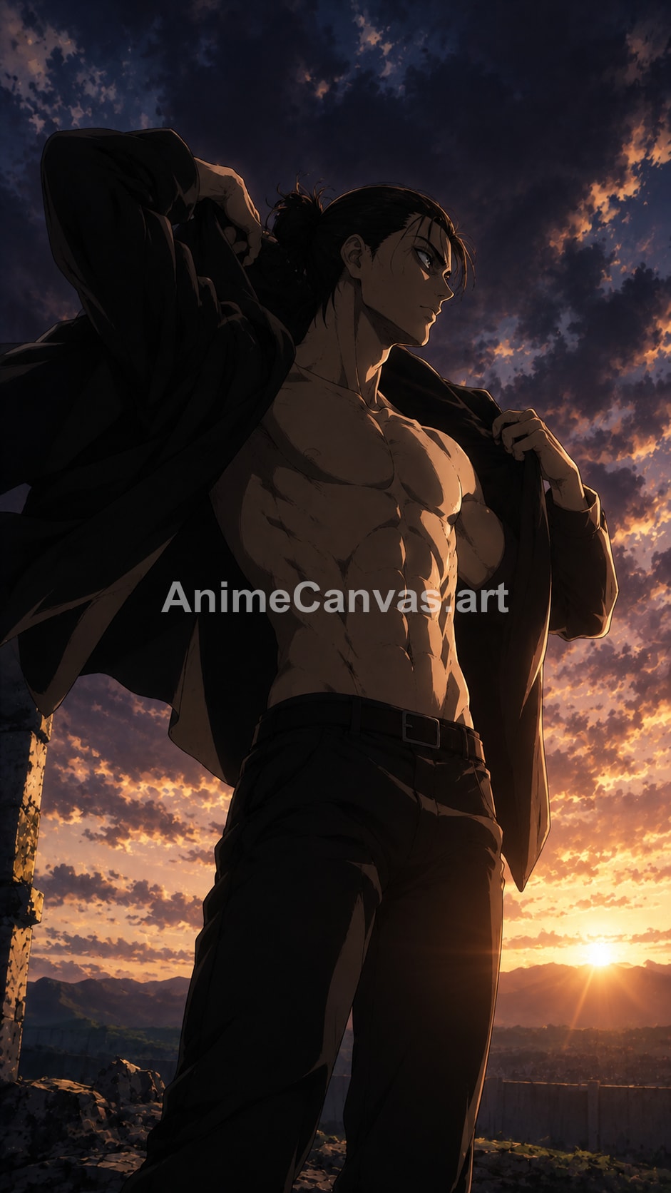 Guts at Sunset: Berserk Wallpaper - Berserk Guts Wallpaper HD