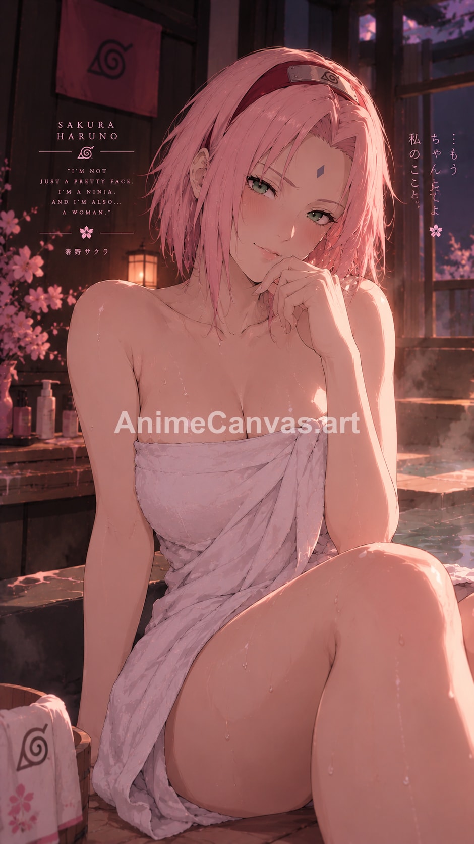 Sakura Haruno Naruto phone wallpaper HD