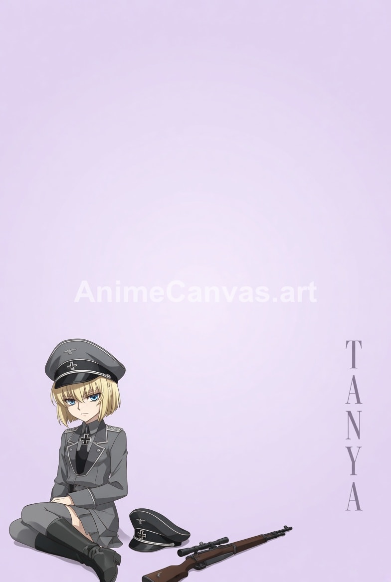 Tanya the Evil Military Uniform Phone Wallpaper - Others Tanya Wallpaper HD
