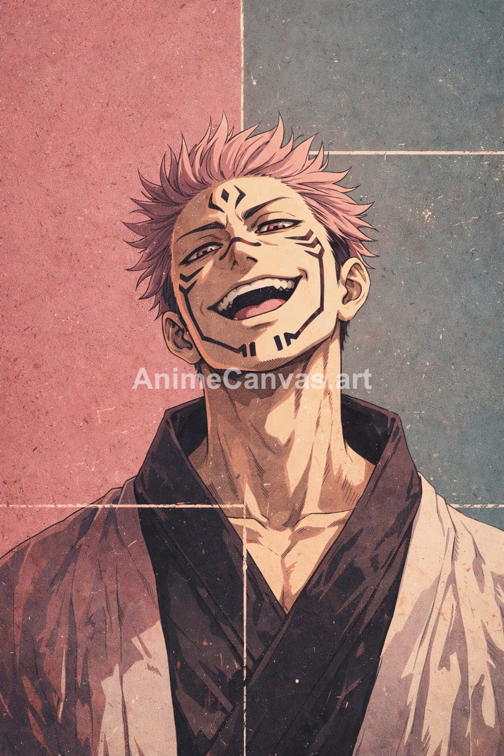Sukuna  anime wallpaper, mobile HD, fan-made