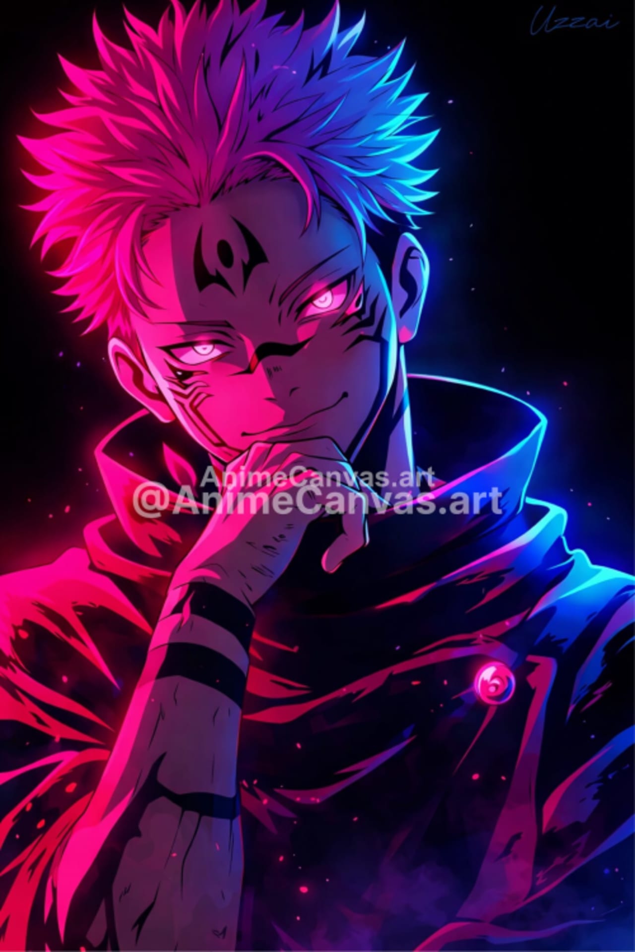 Sukuna - Badass - Jujutsu Kaisen Wallpaper HD