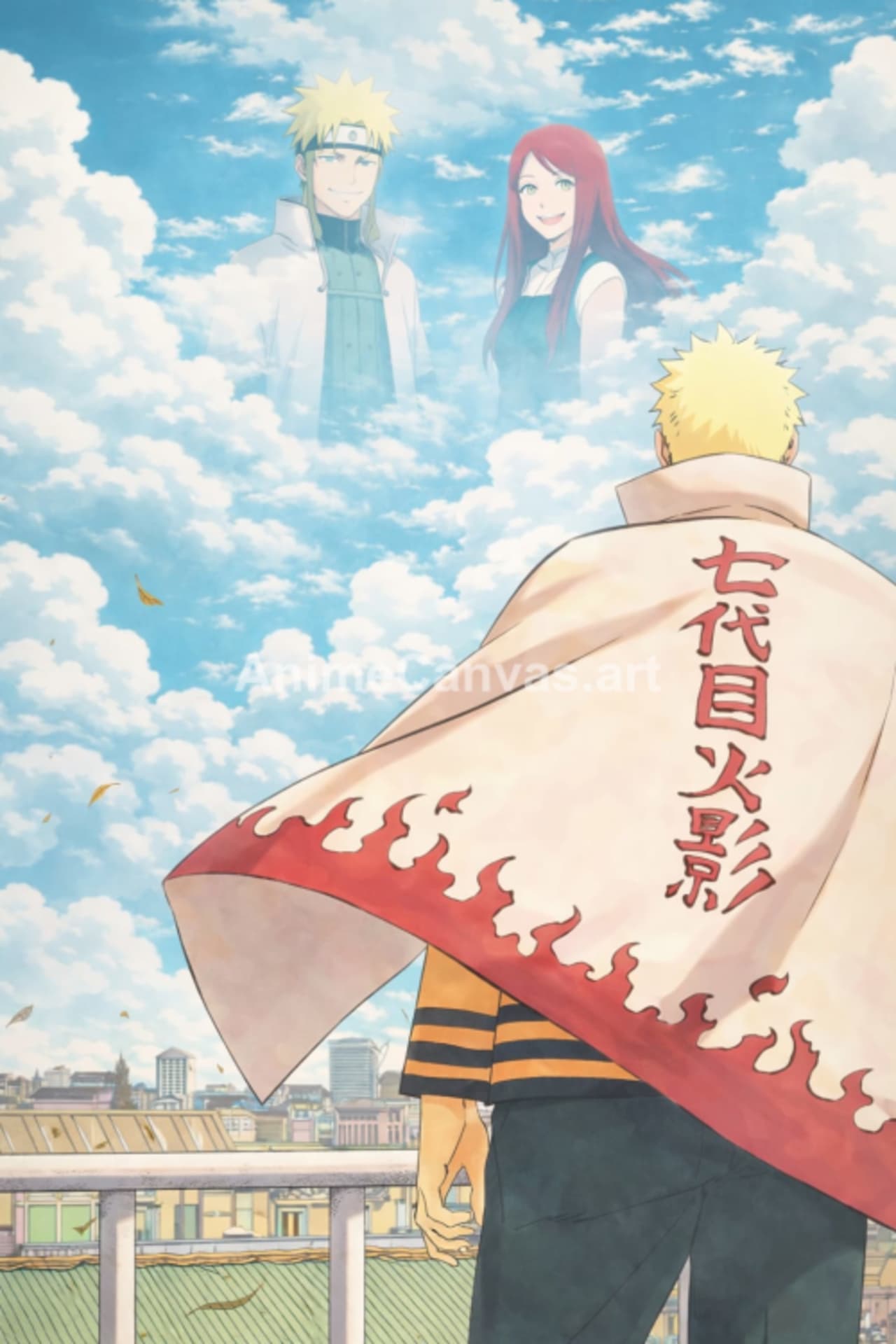 Naruto Hokage - Naruto Shippuden Wallpaper HD