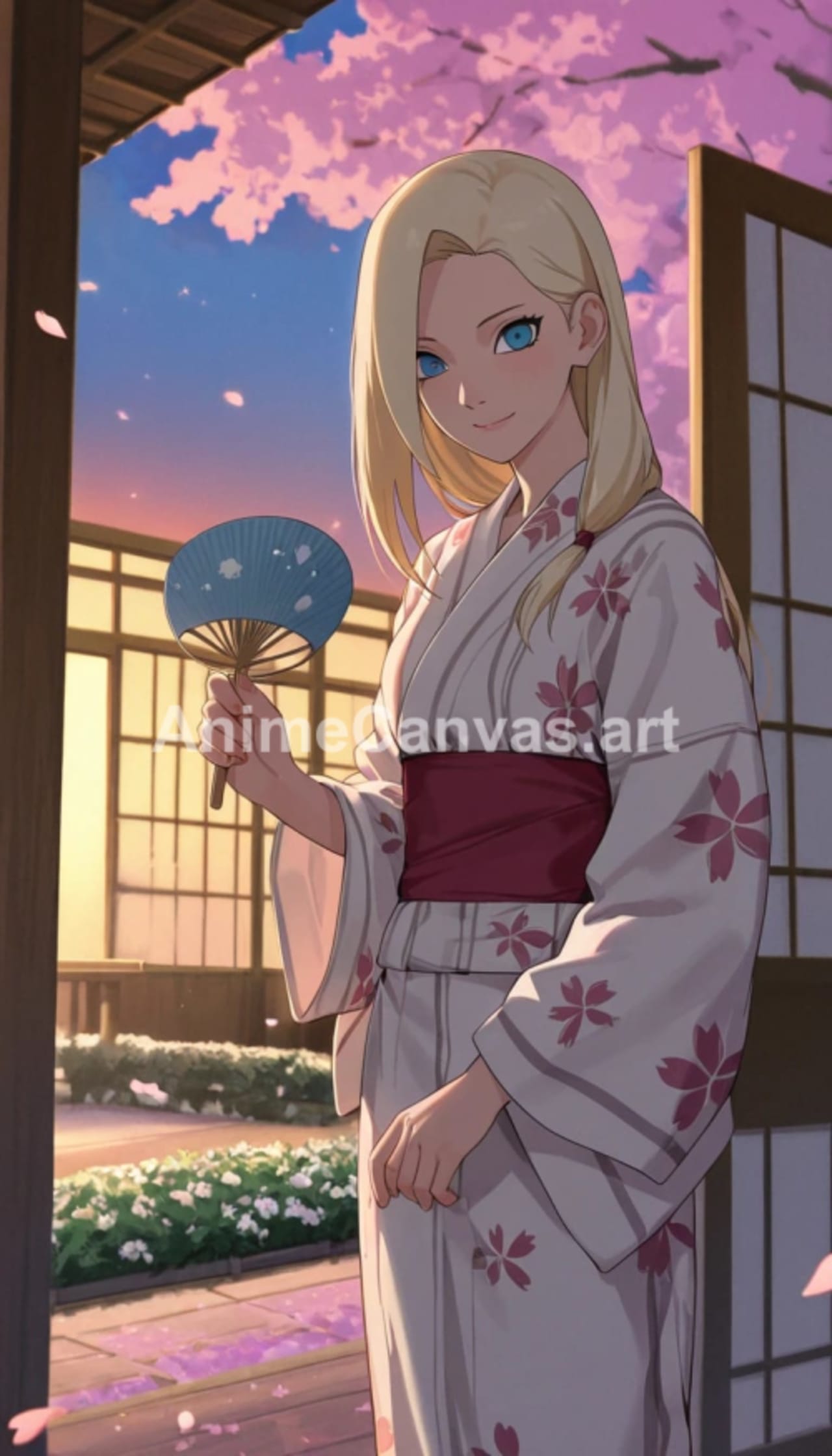 Ino Yamanaka - Yukata - Naruto Shippuden Wallpaper HD