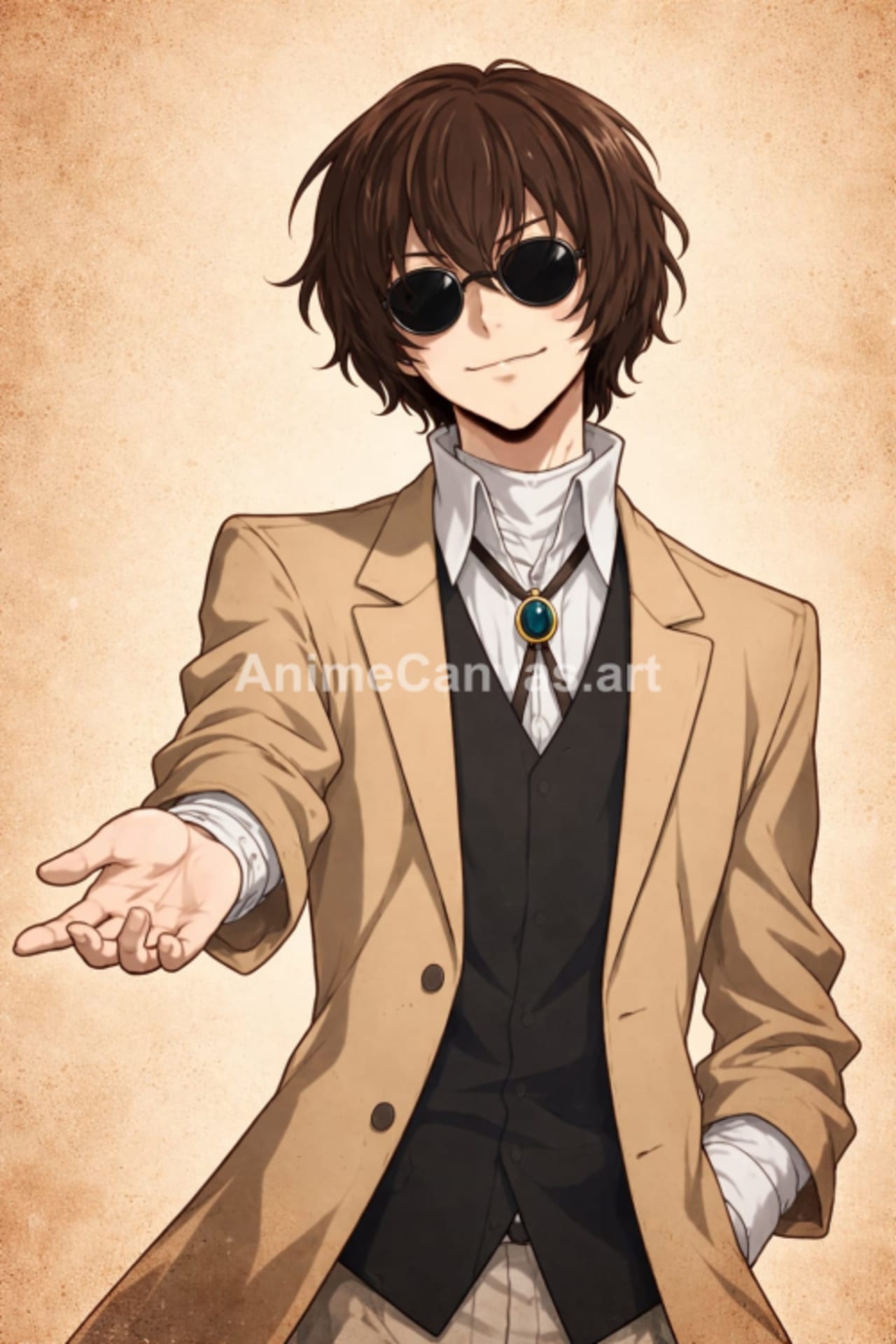 Dazai Osamu - Cool Style - Bungou Stray Dogs Wallpaper HD