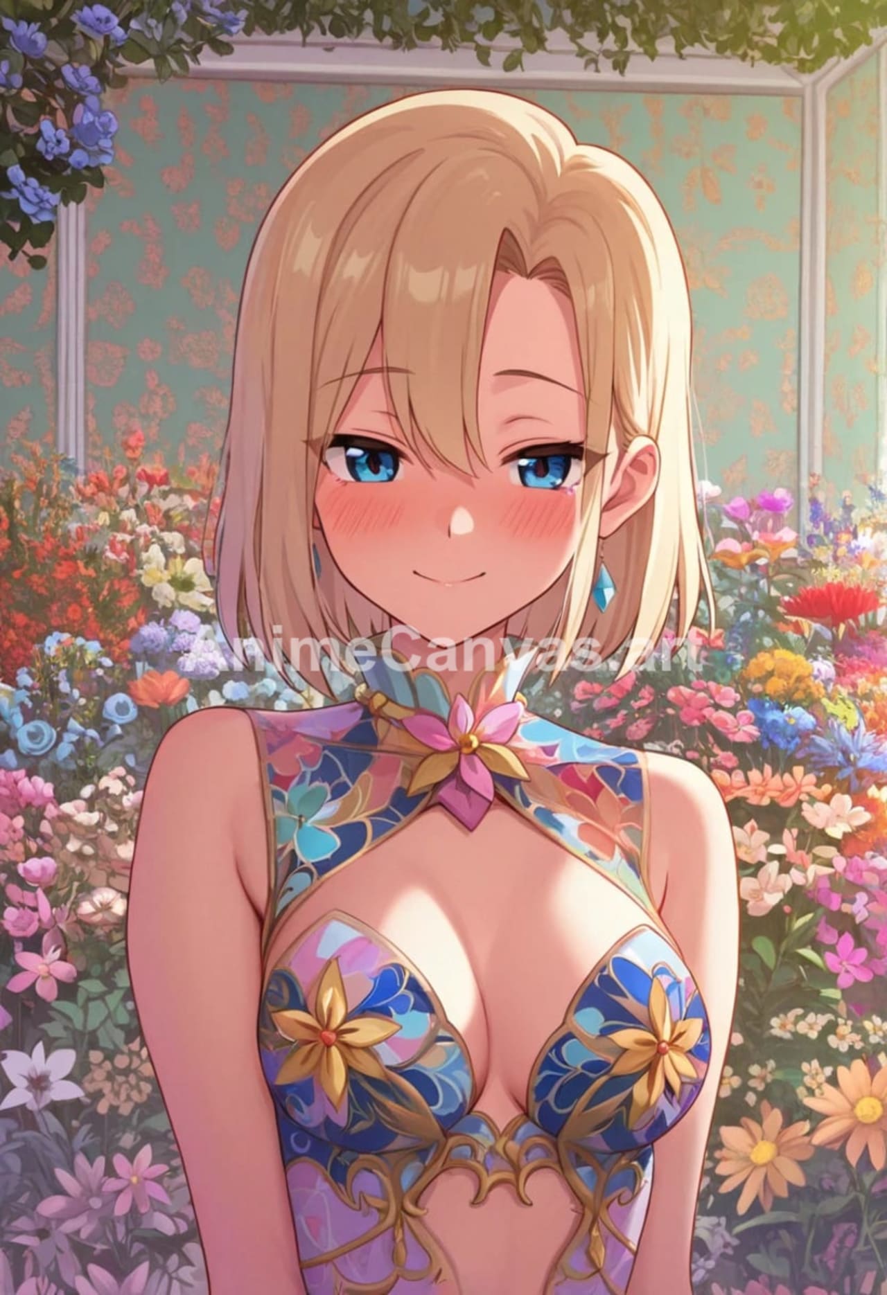 Cute Anime Girl anime wallpaper, desktop HD, fan-made