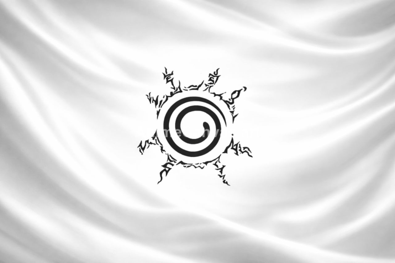 Sage of Six Paths Emblem — Symbol of Balance and Creation anime wallpaper, desktop HD, fan-made