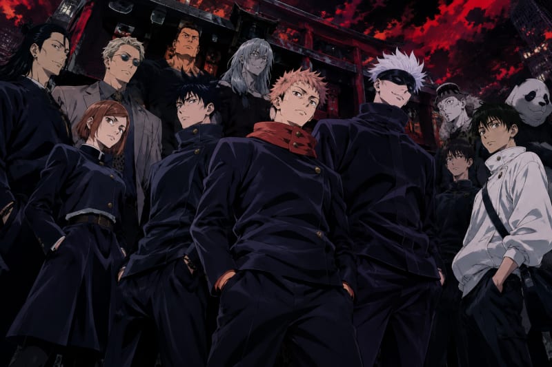 Best Jujutsu Kaisen Culling Game Wallpapers (HD Desktop & Phone)