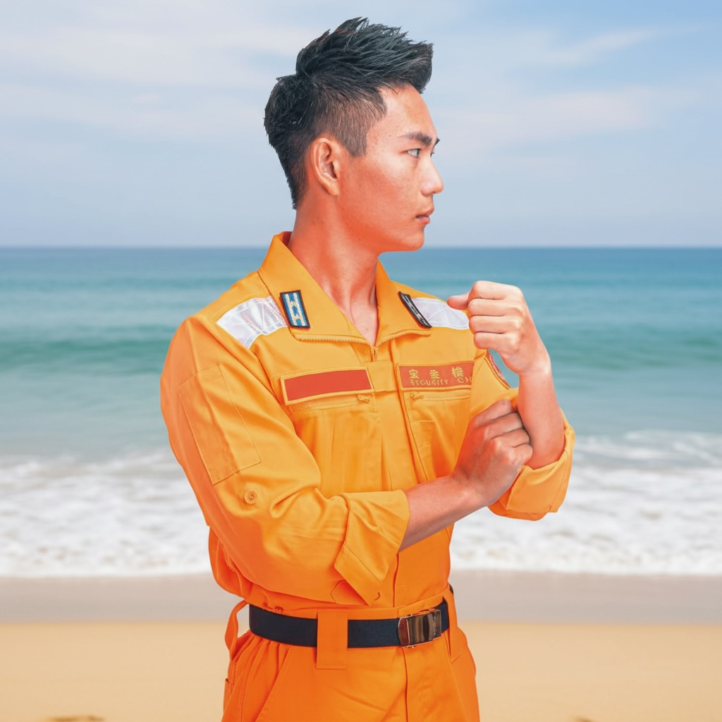安檢勤務服（男）