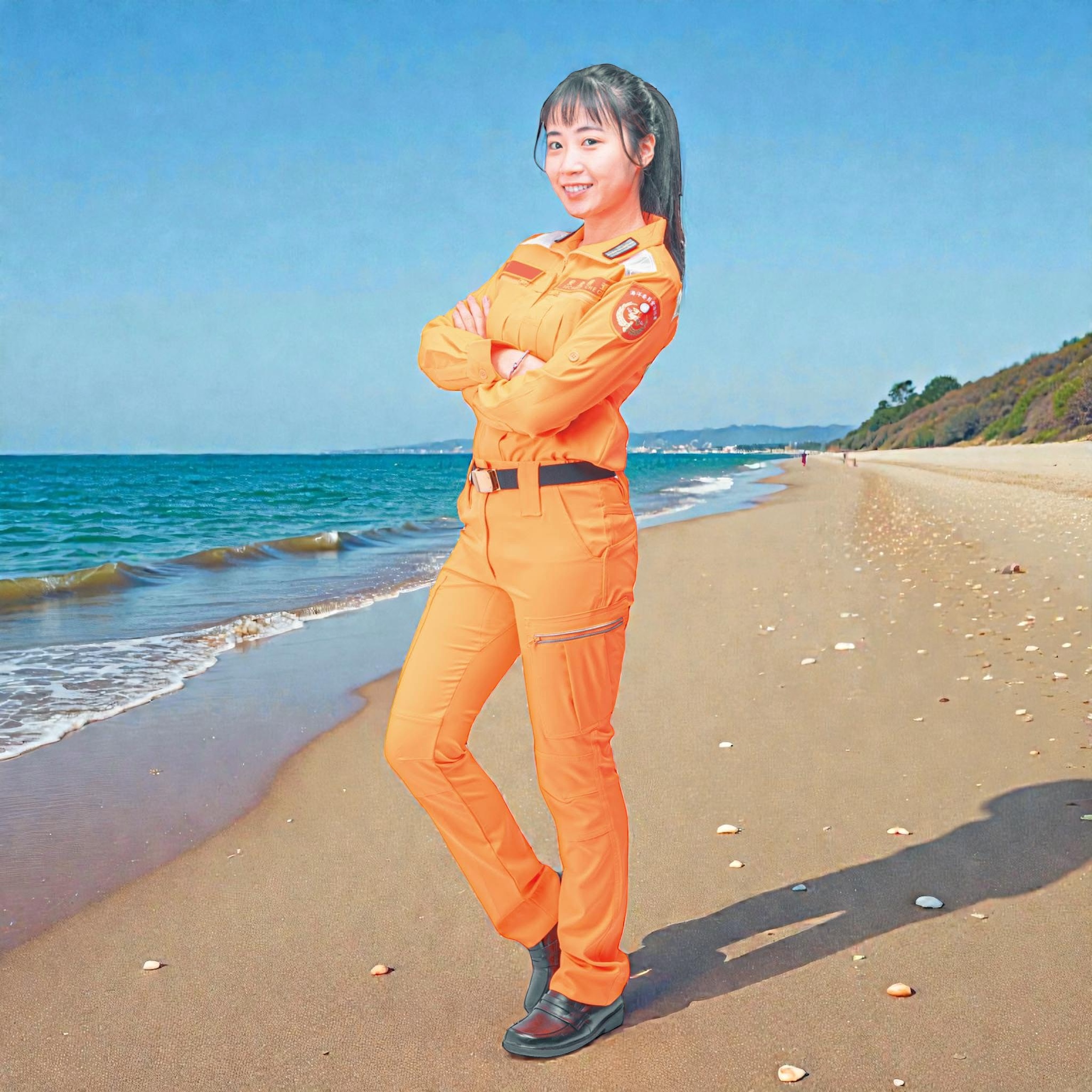 安檢勤務服（女）