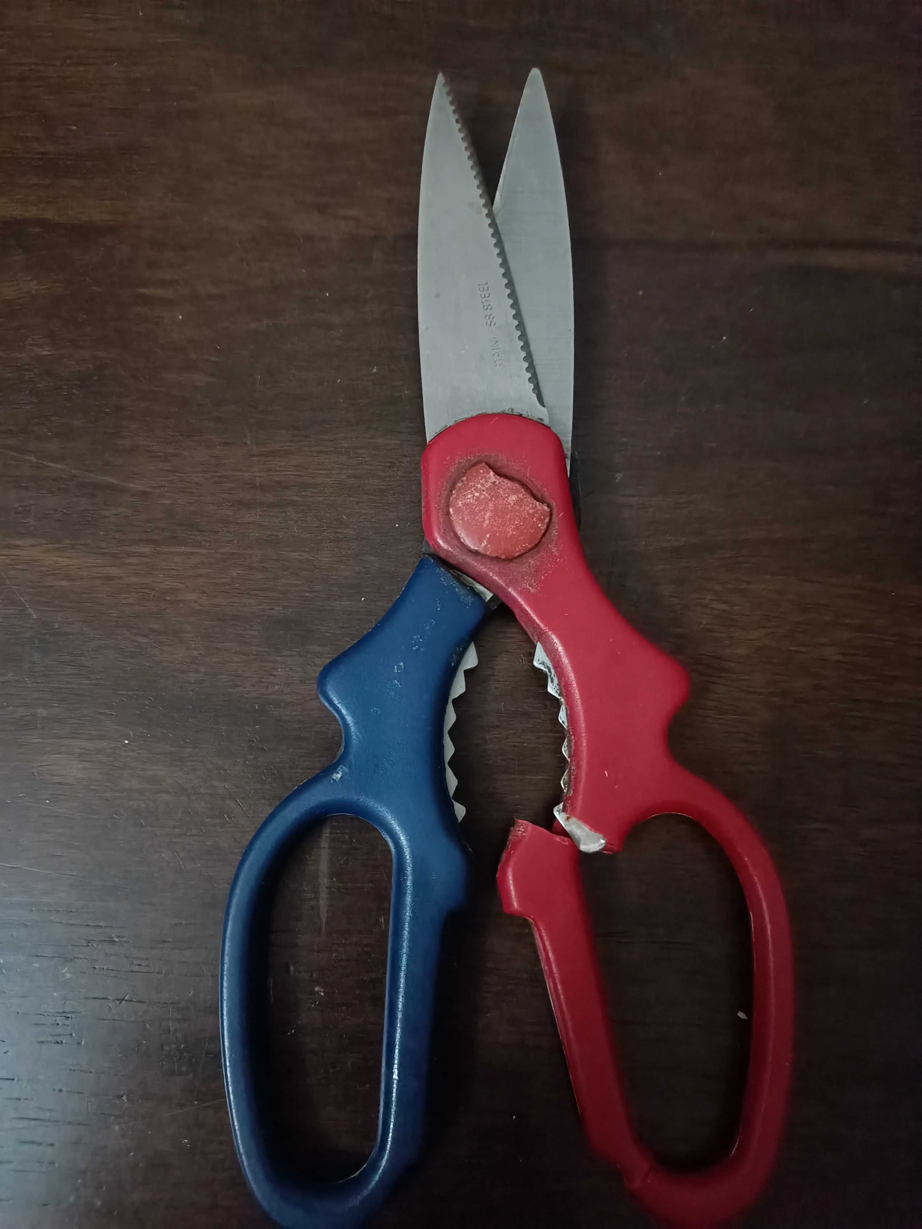 Fixing Broken Scissors