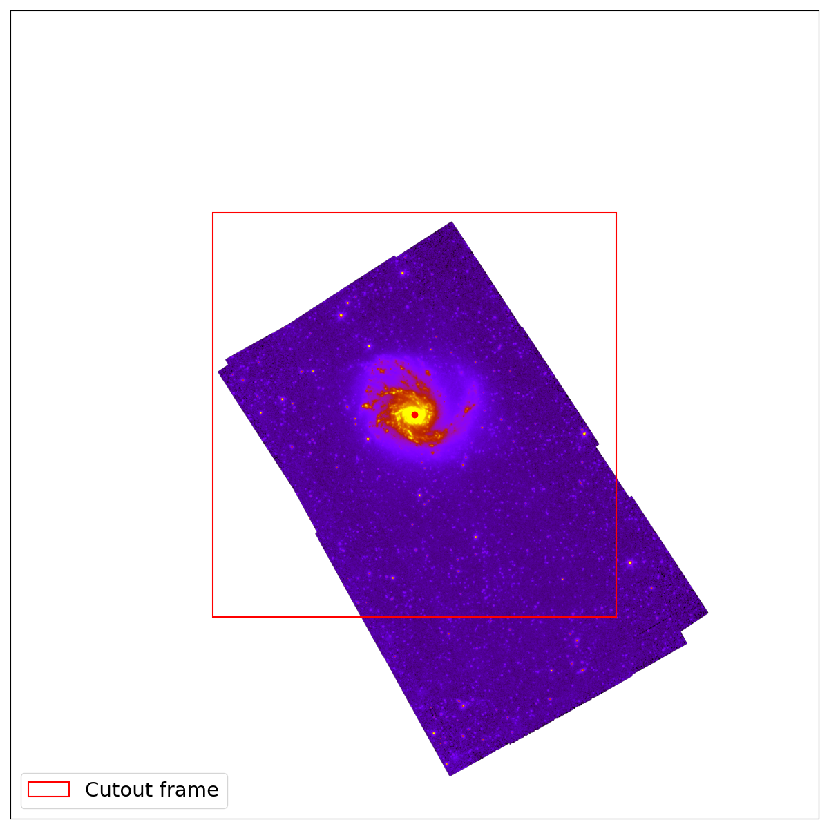 Cutout example