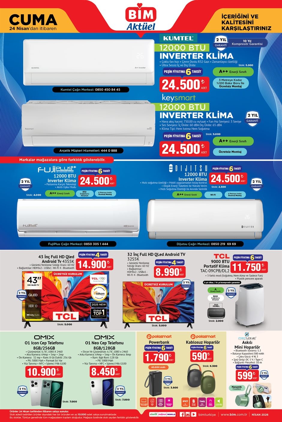 BİM - Aktüel Market Broşürü