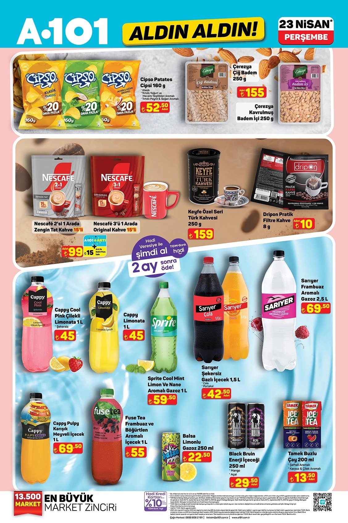 A101 - Aldın Aldın Market Broşürü