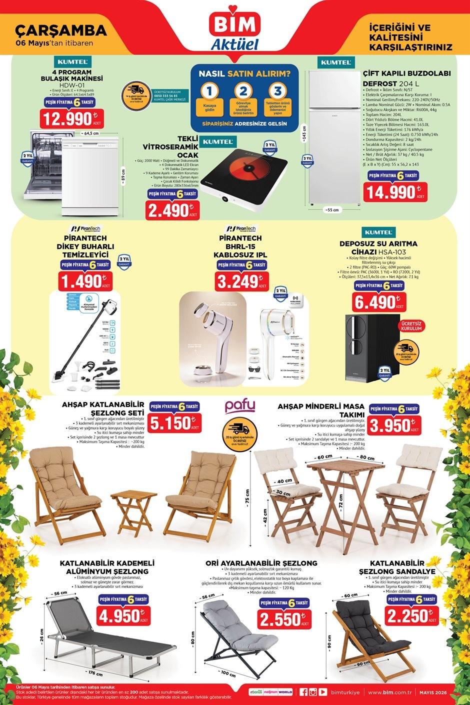 BİM - Aktüel Market Broşürü