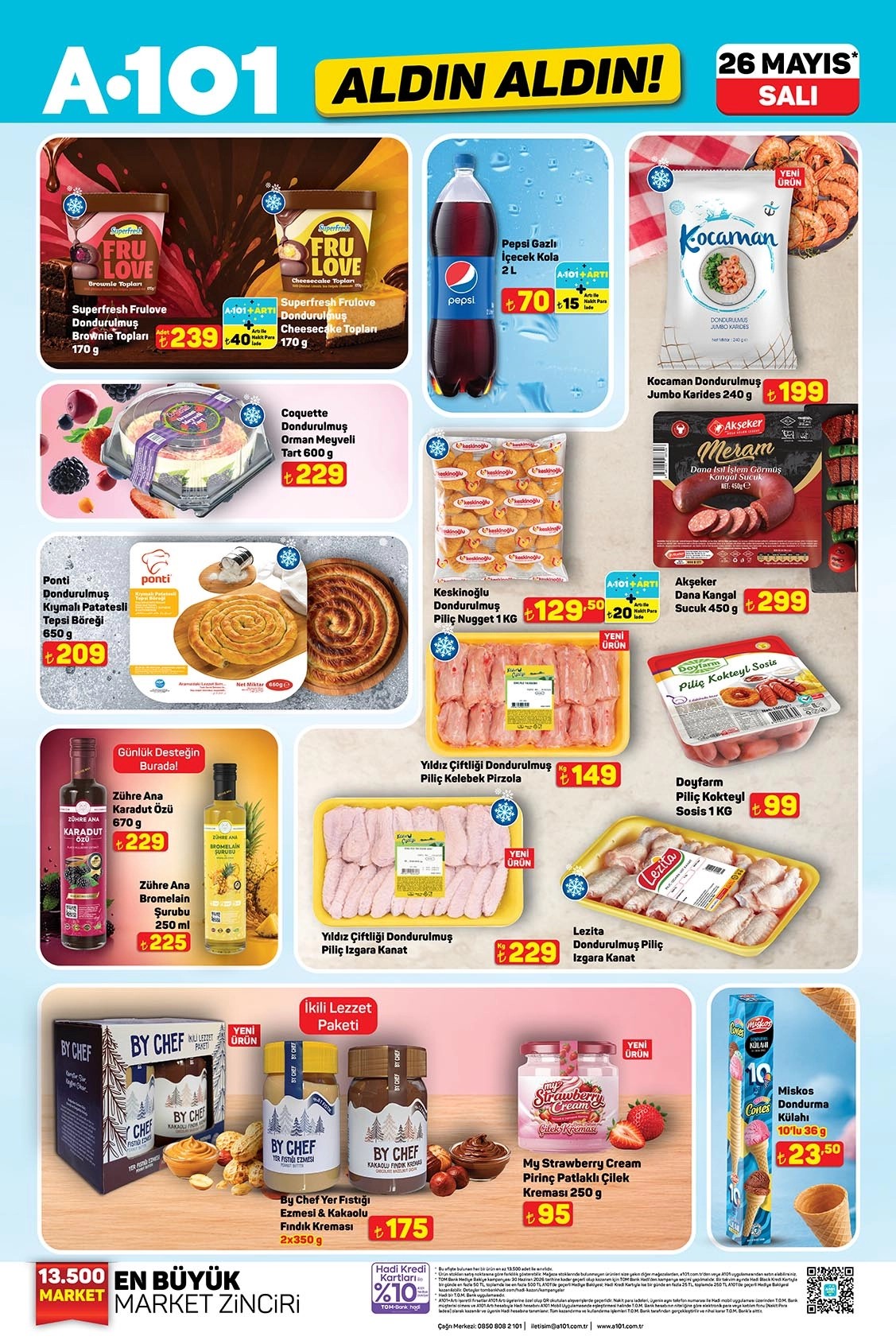 A101 - Aldın Aldın Market Broşürü