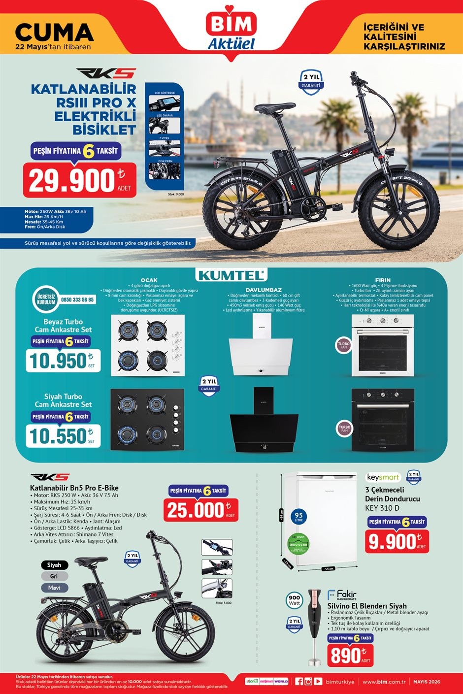 BİM - Aktüel Market Broşürü