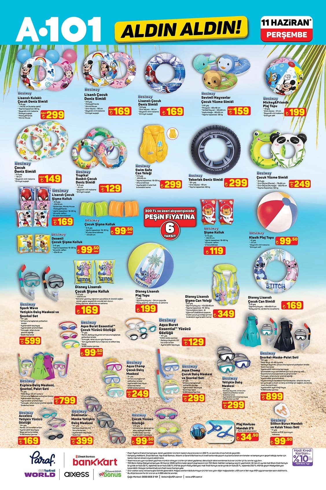 A101 - Aldın Aldın Market Broşürü