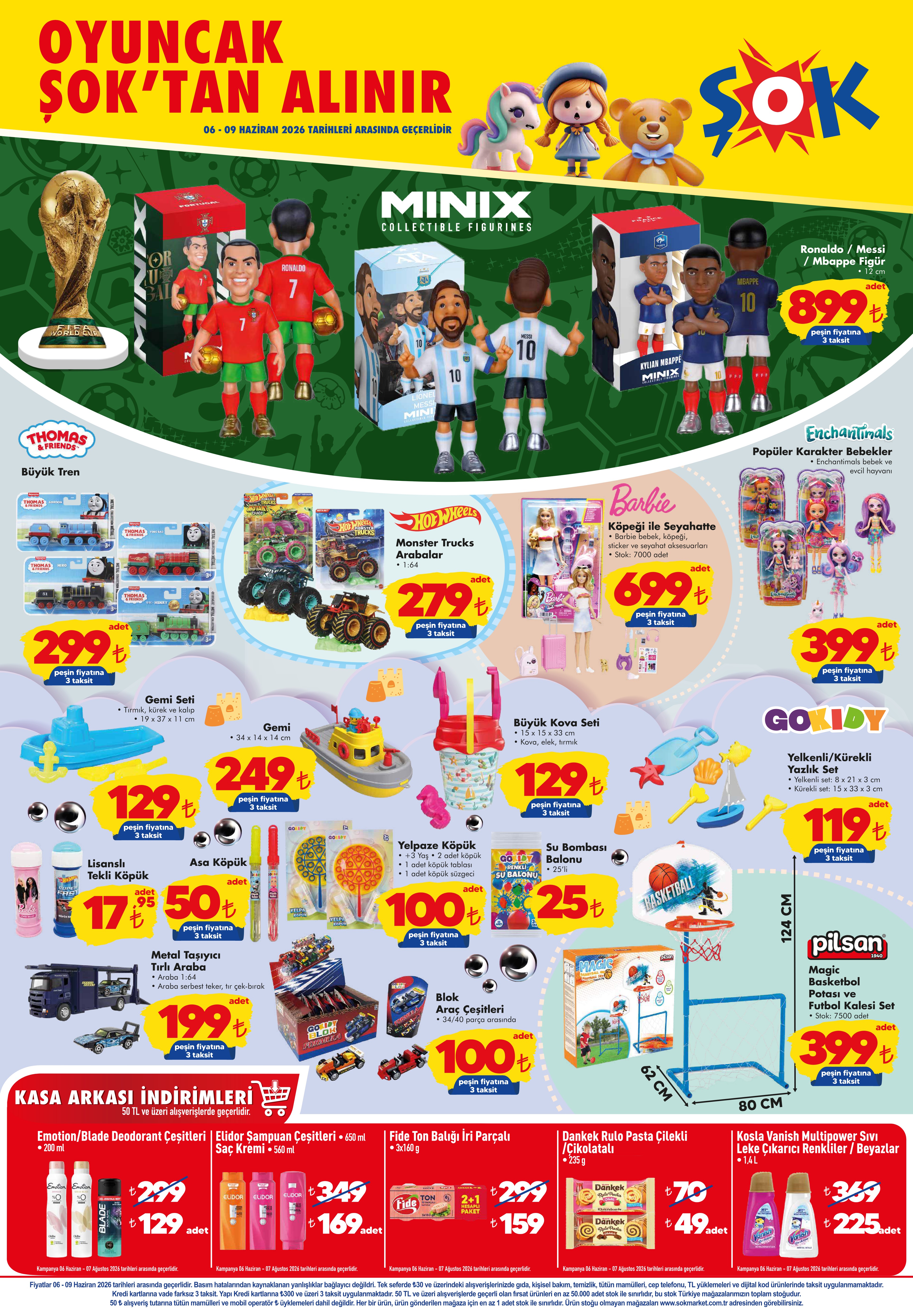 ŞOK - Cumartesi Fırsatları Market Broşürü