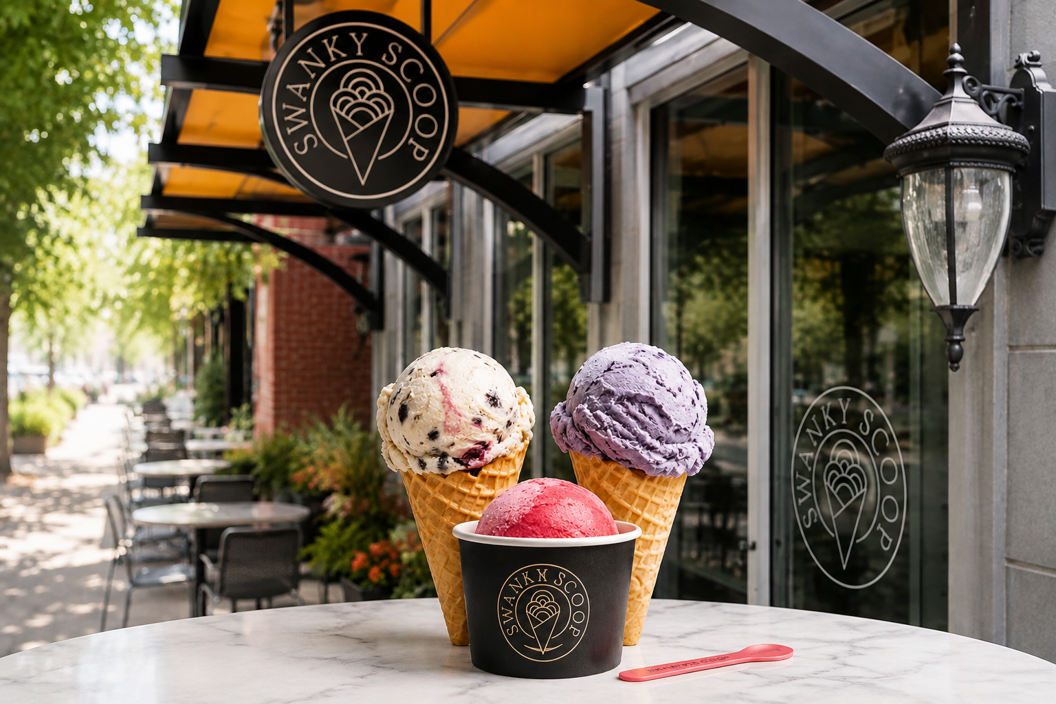 Swanky Scoop