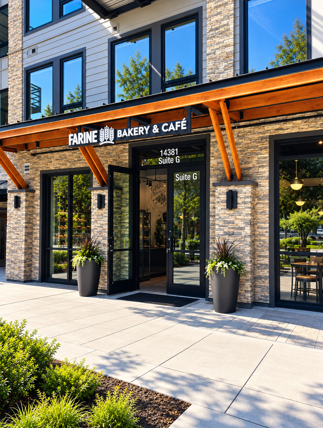 Farine Bakery & Café