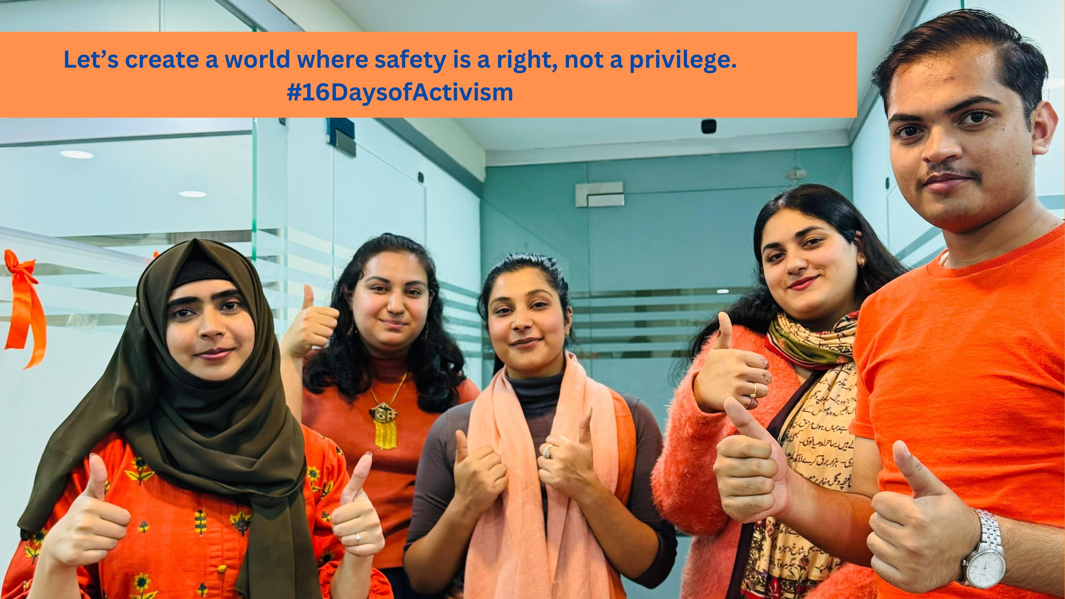 Let’s create a world where safety is a right, not a privilege
