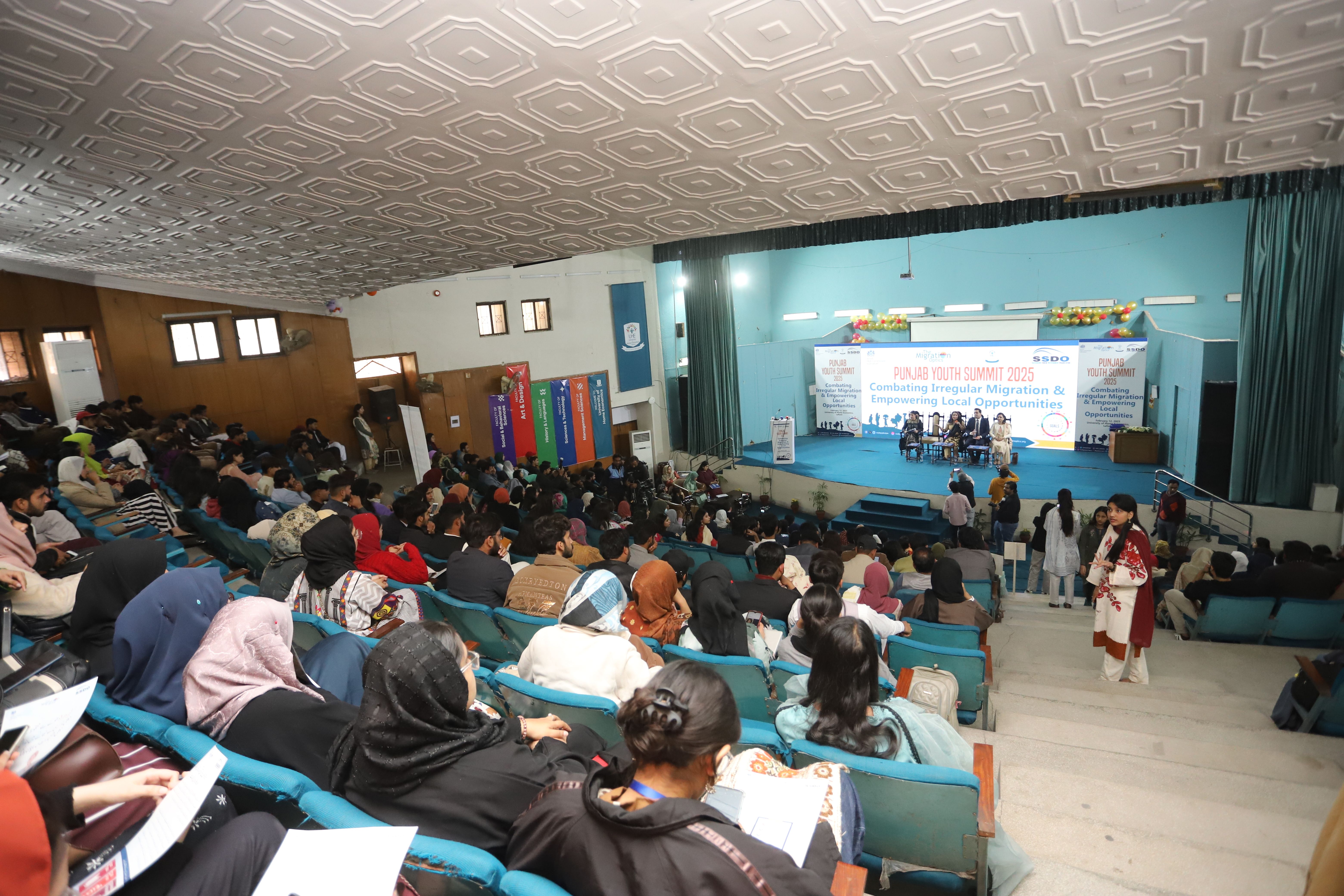 Punjab Youth Summit Lahore