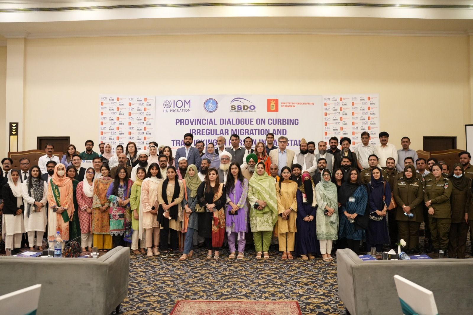 Provincial Dialogue on Curbing Irregular Migration and Trafficking in Persons in Pakistanin Lahore.