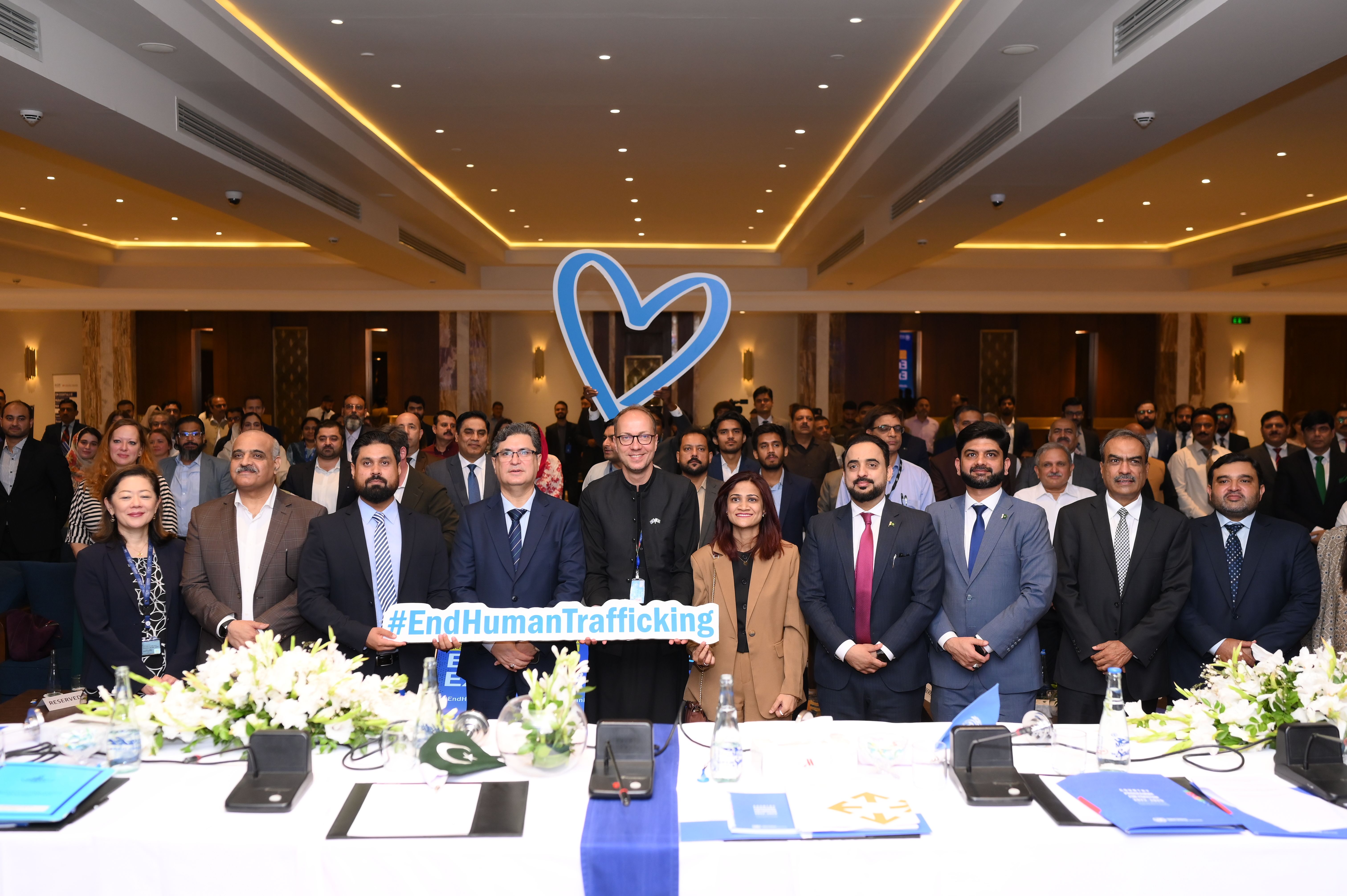 Event on World Day Against Trafficking in Persons held in Islamabad