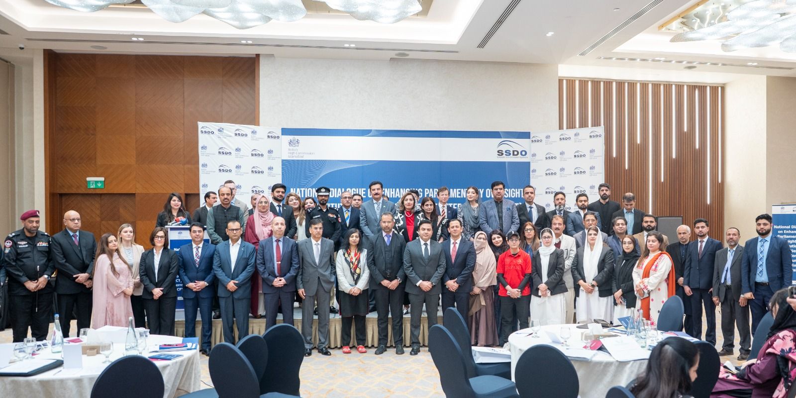 Two-day National Dialogue on Strengthening Parliamentary Oversight, Institutional Capacity, and Stakeholder Coordination on the Countering Terrorism Framework