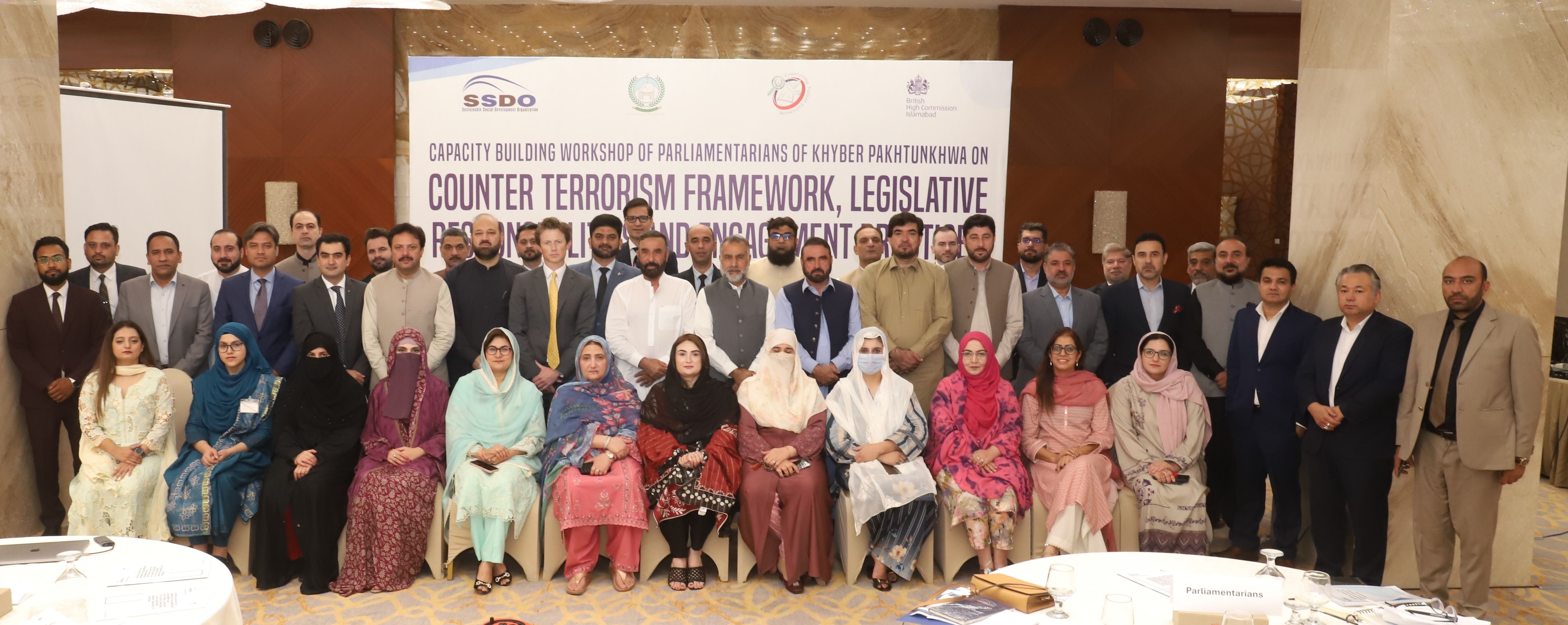 Capacity Building Workshop of Parliamentarians of Khyber Pakhtunkhwa on Counter Terrorism Framework, Legislative Responsibilities, and Engagement Practices