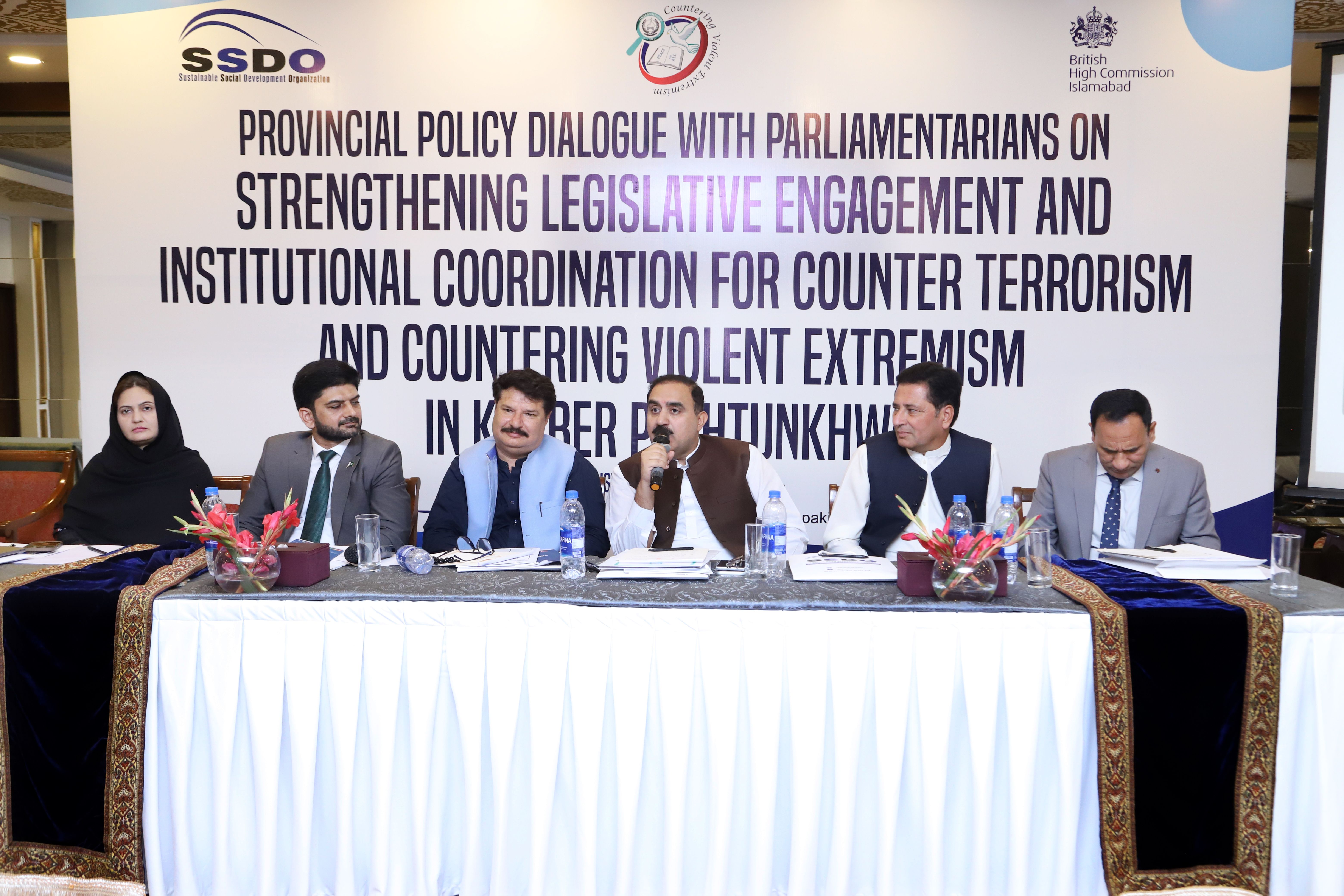 Provincial Policy Dialogue on CT, CFT & CVE - Peshawar