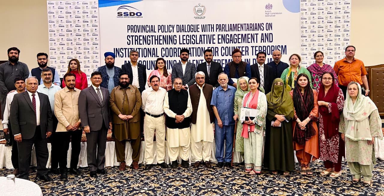 Provincial Policy Dialogue with Parliamentarians on strengthening legislative engagement and institutional coordination for CT and CVE in Punjab