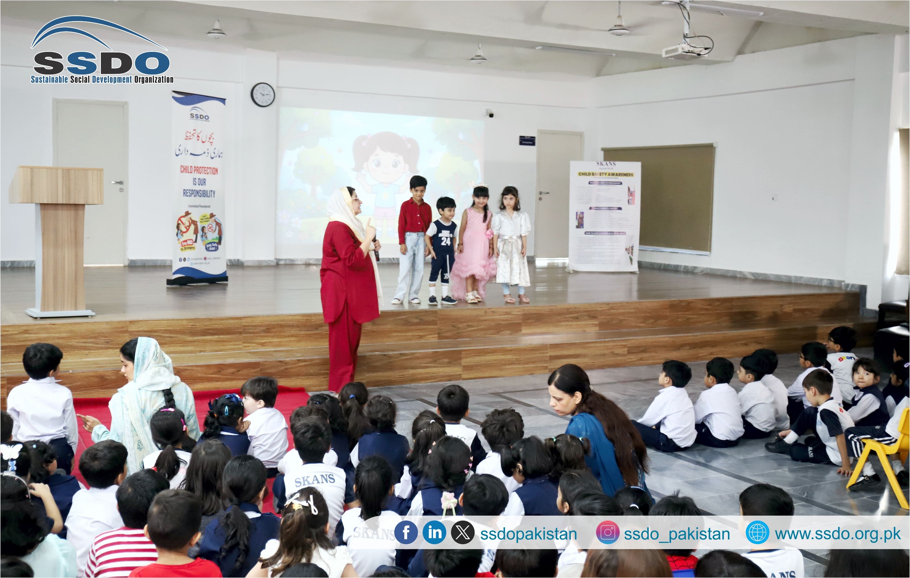 Child Protection is Our Responsibility